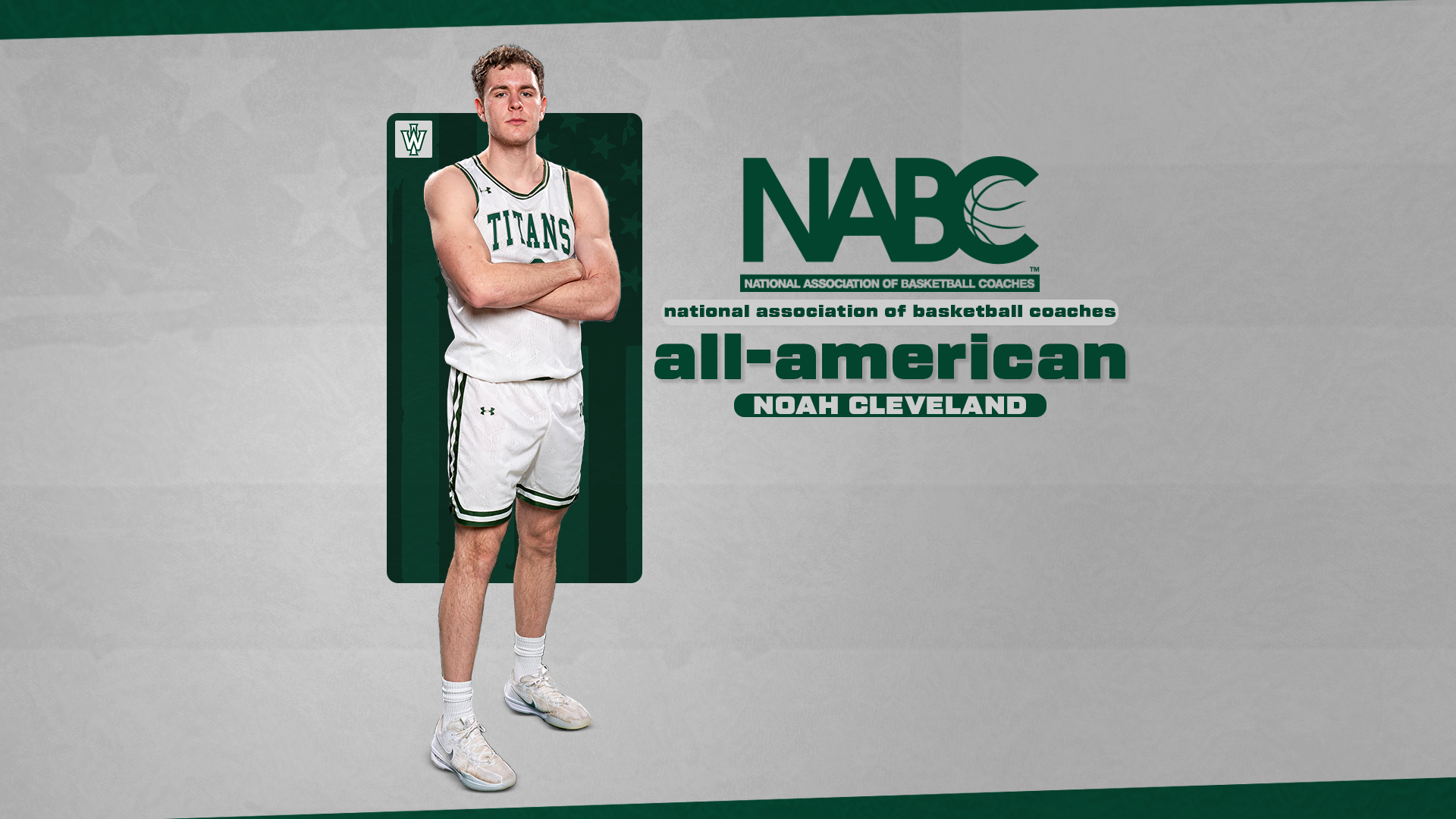 Noah Cleveland - NABC All-America First Team