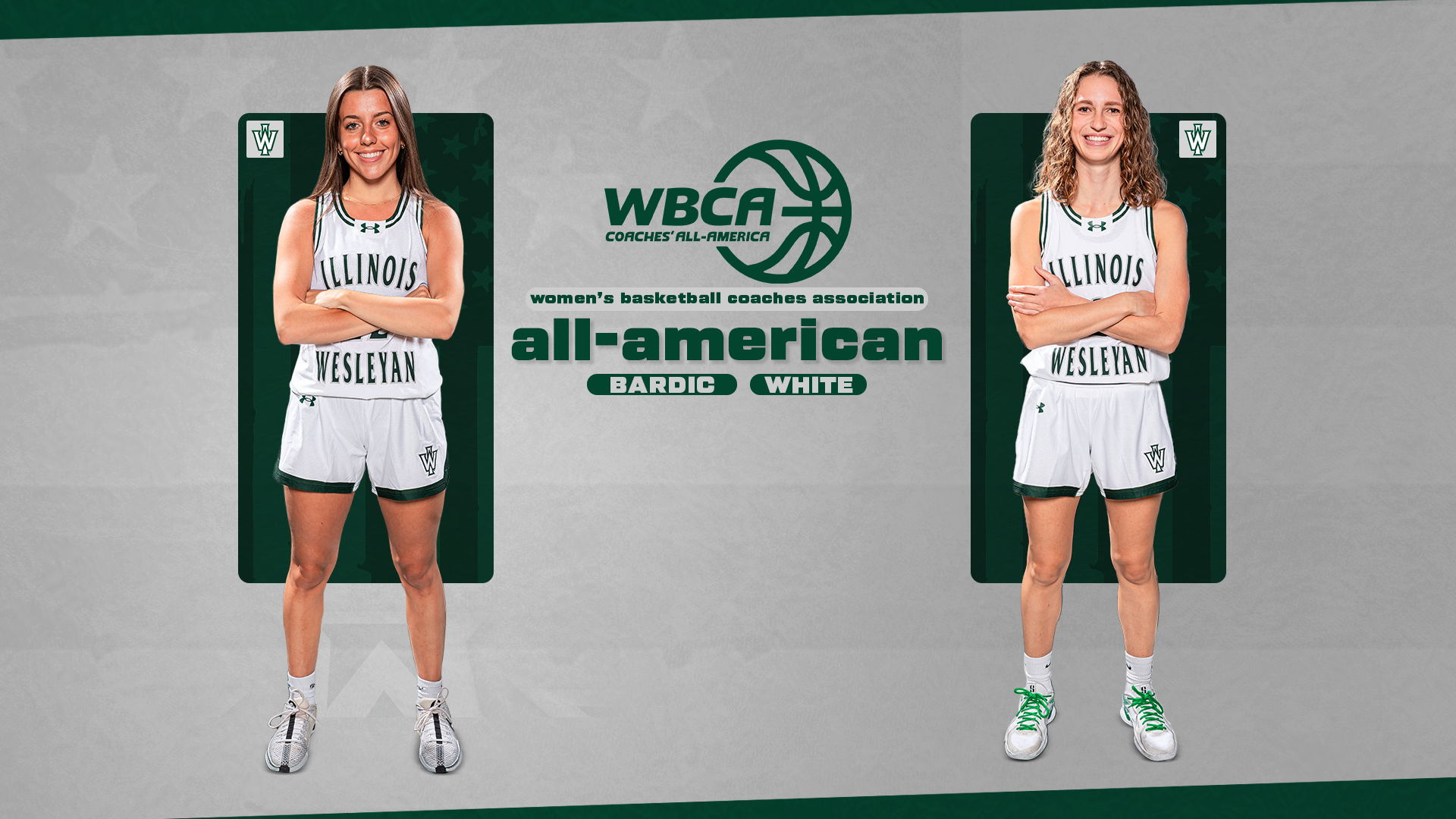WBCA All-America Honorable Mention - Ava Bardic & Sawyer White