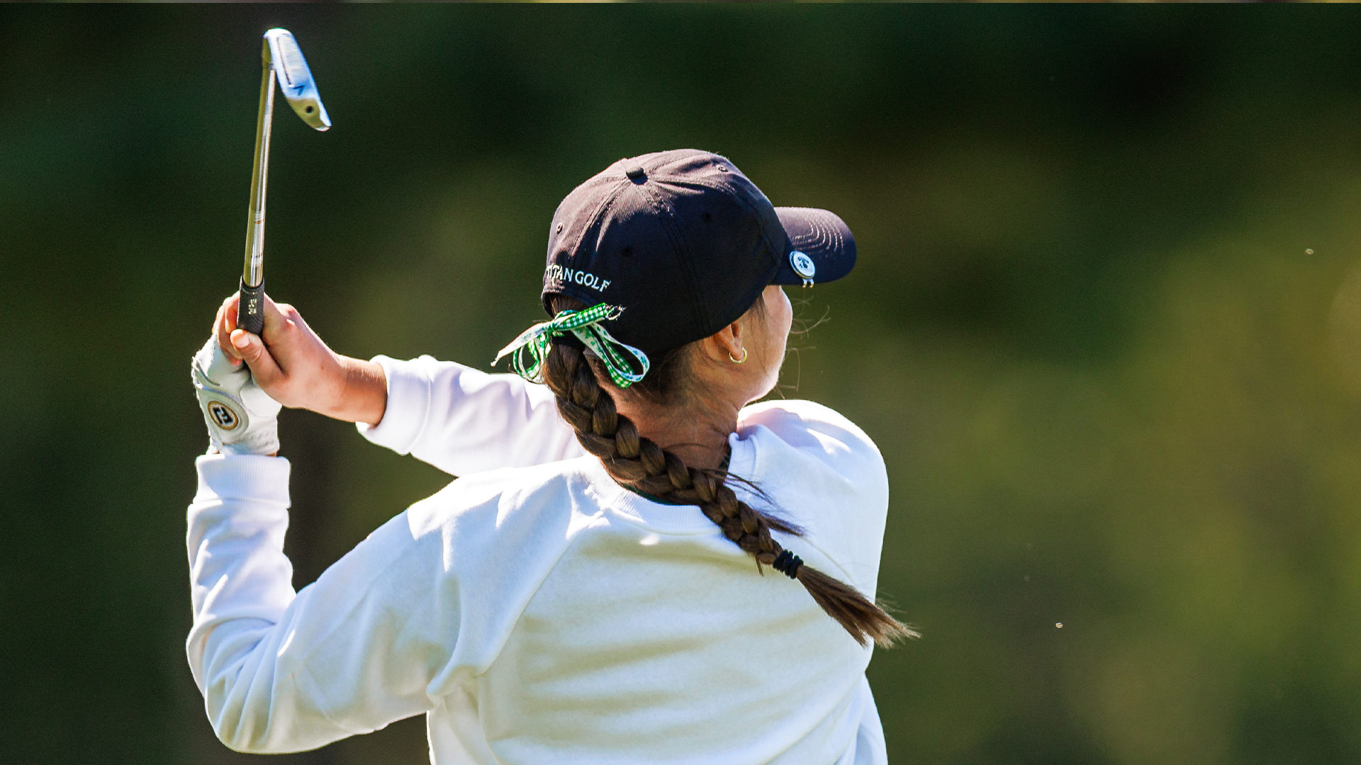 Emily Gastrau Backswing at Redbird Invitational 9-7-2025