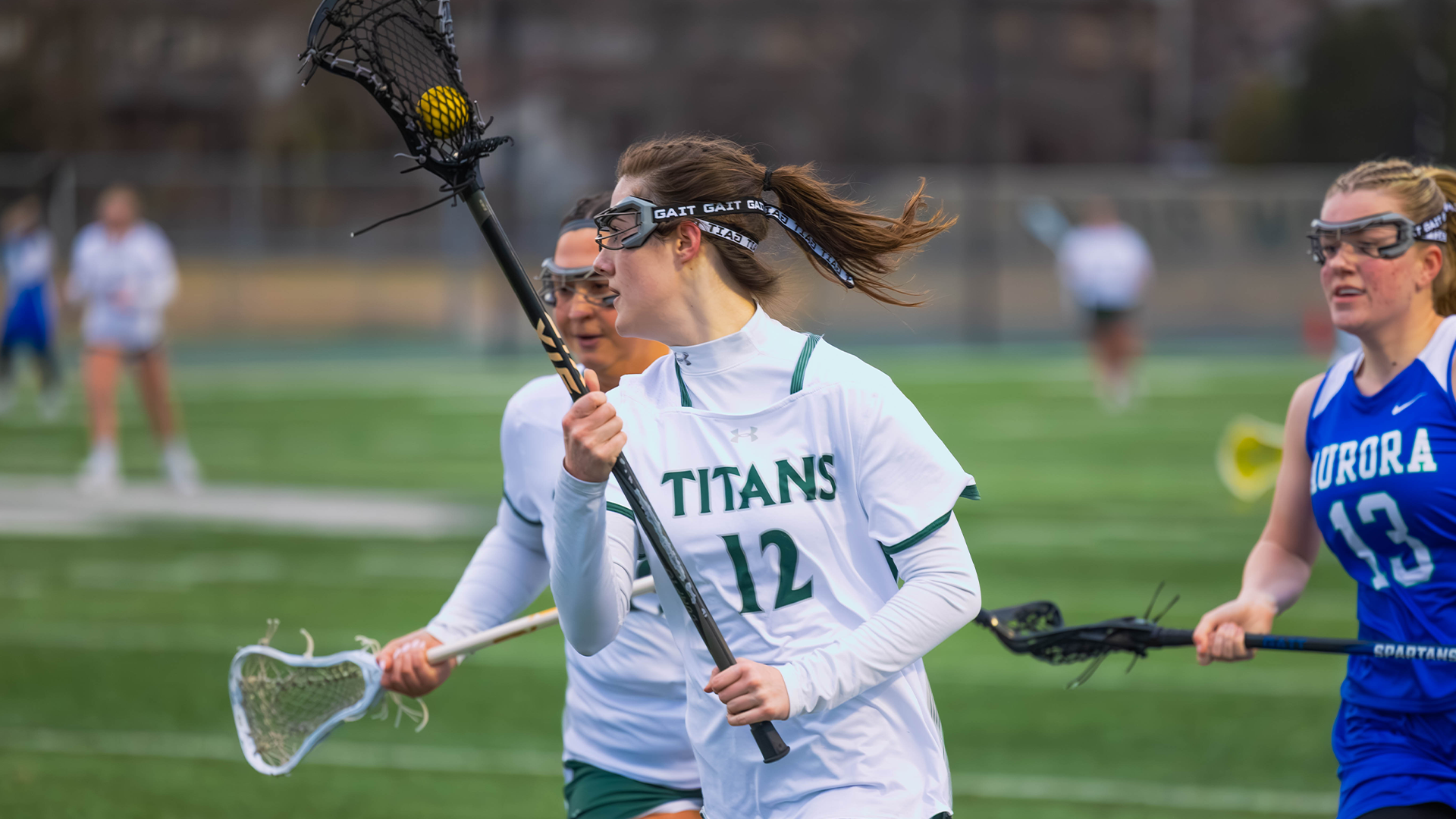 Sophie Shore attacking against Aurora 3-4-2026