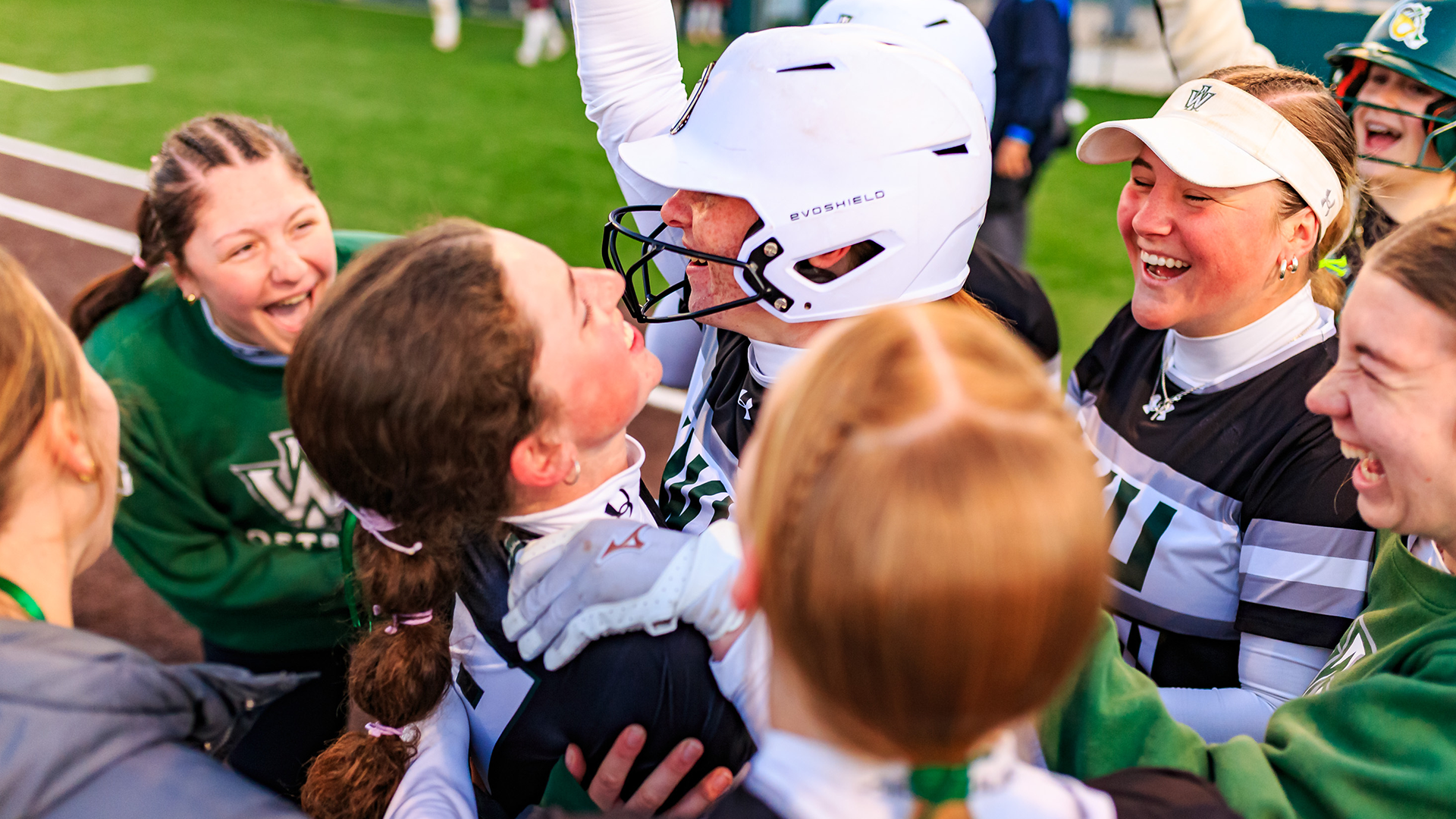 Julia Wilkens Walk-Off vs. Calvin Cele 3-27-26