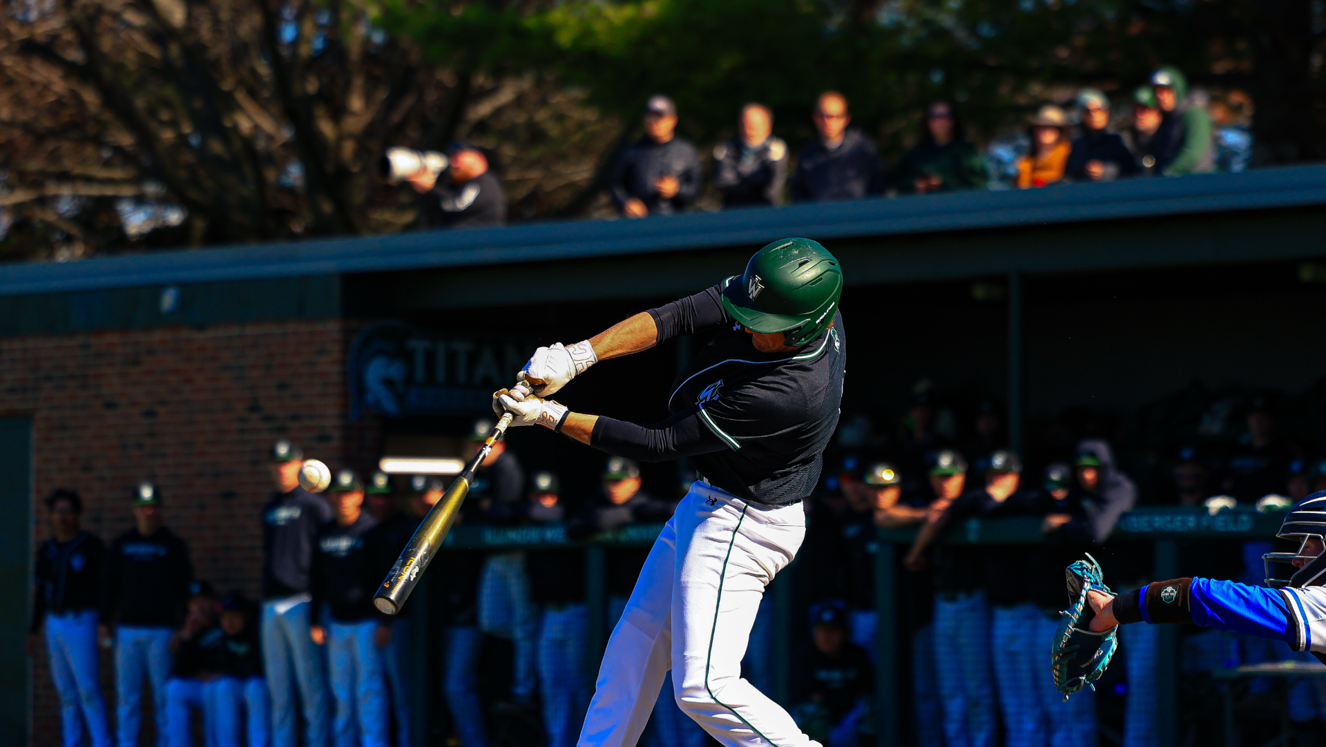 AJ Weller walk-off hit