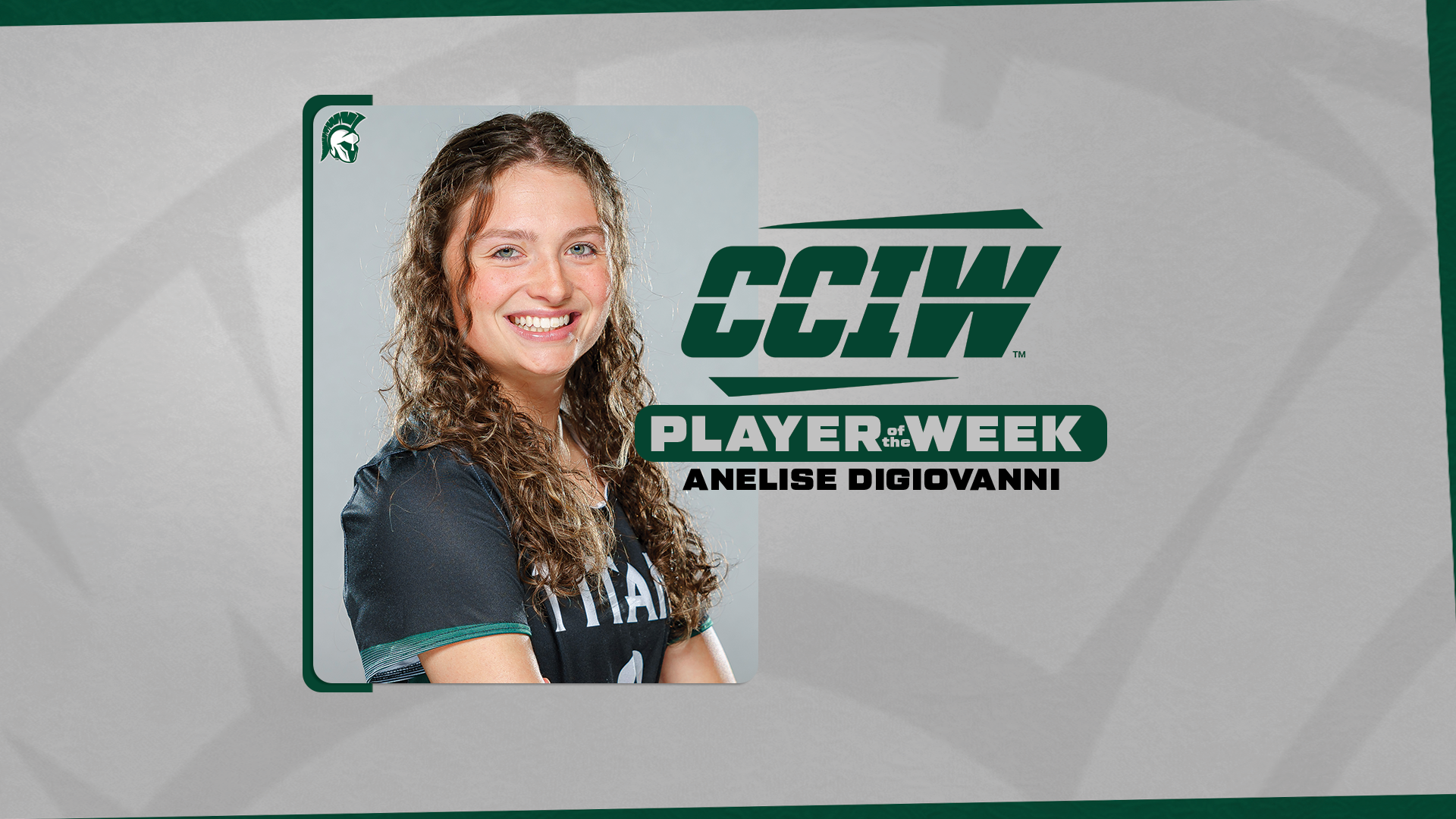 Anelise DiGiovanni - CCIW Player of the Week