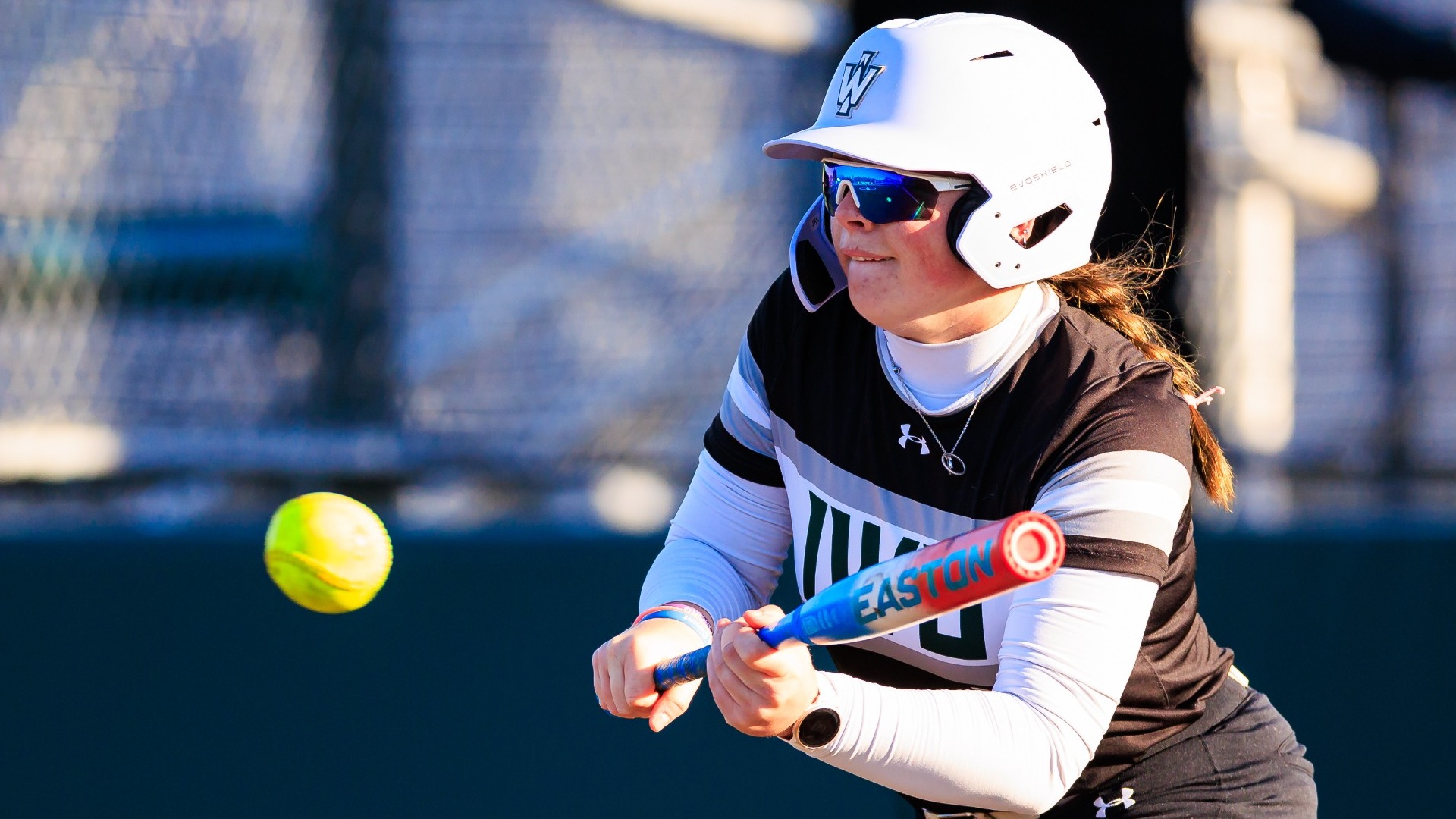 BLOOMINGTON, Illinois - Illinois Wesleyan swept Calvin in a non-conference doubleheader, including a walk-off win in the second game at Inspiration Field on March 27, 2026. (Photo by Jimmy Naprstek/Kodiak Creative)