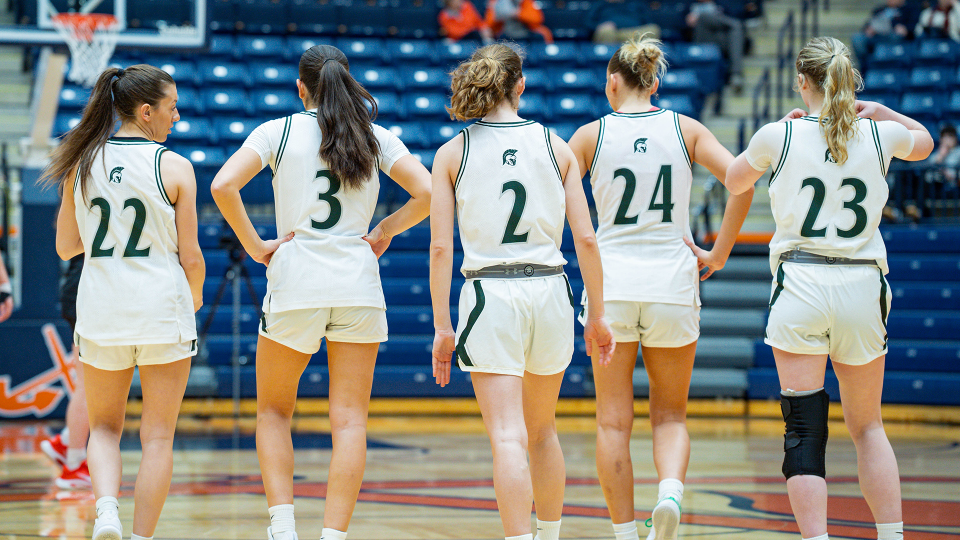 Women's hoops starters