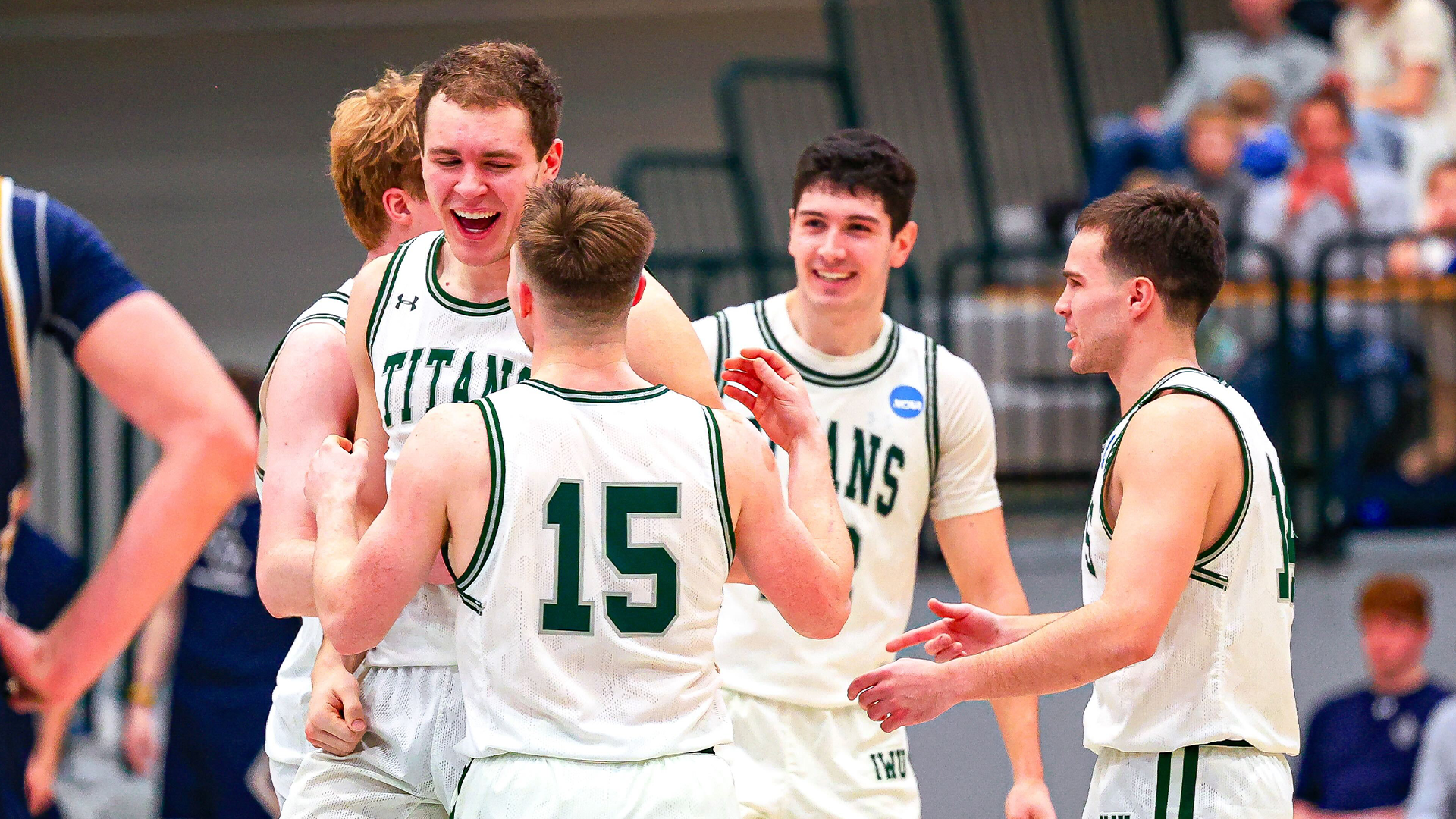 Cleveland and Niego at Second Round of NCAA Tournament 3-7-2026