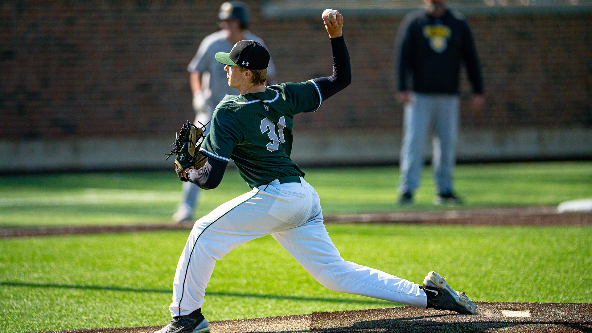 Cole Benson Baseball Story Photo 3/7/2026