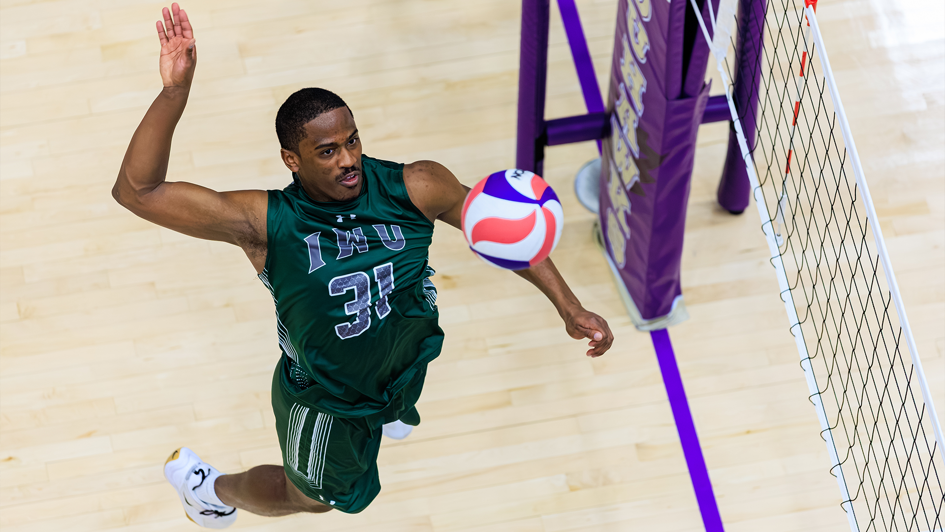 Bryce Williams hitting against Loras March 4, 2026