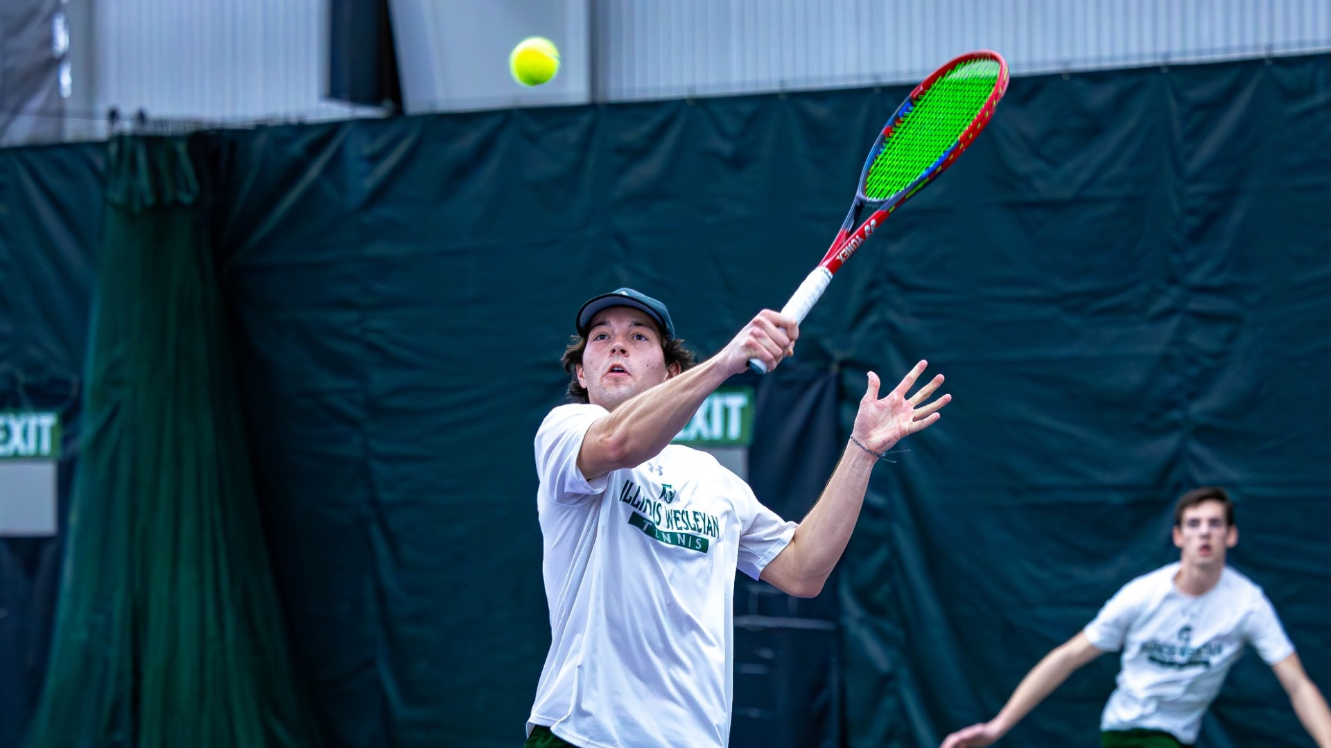 Griffin Hammond 3-8-26 returning serve