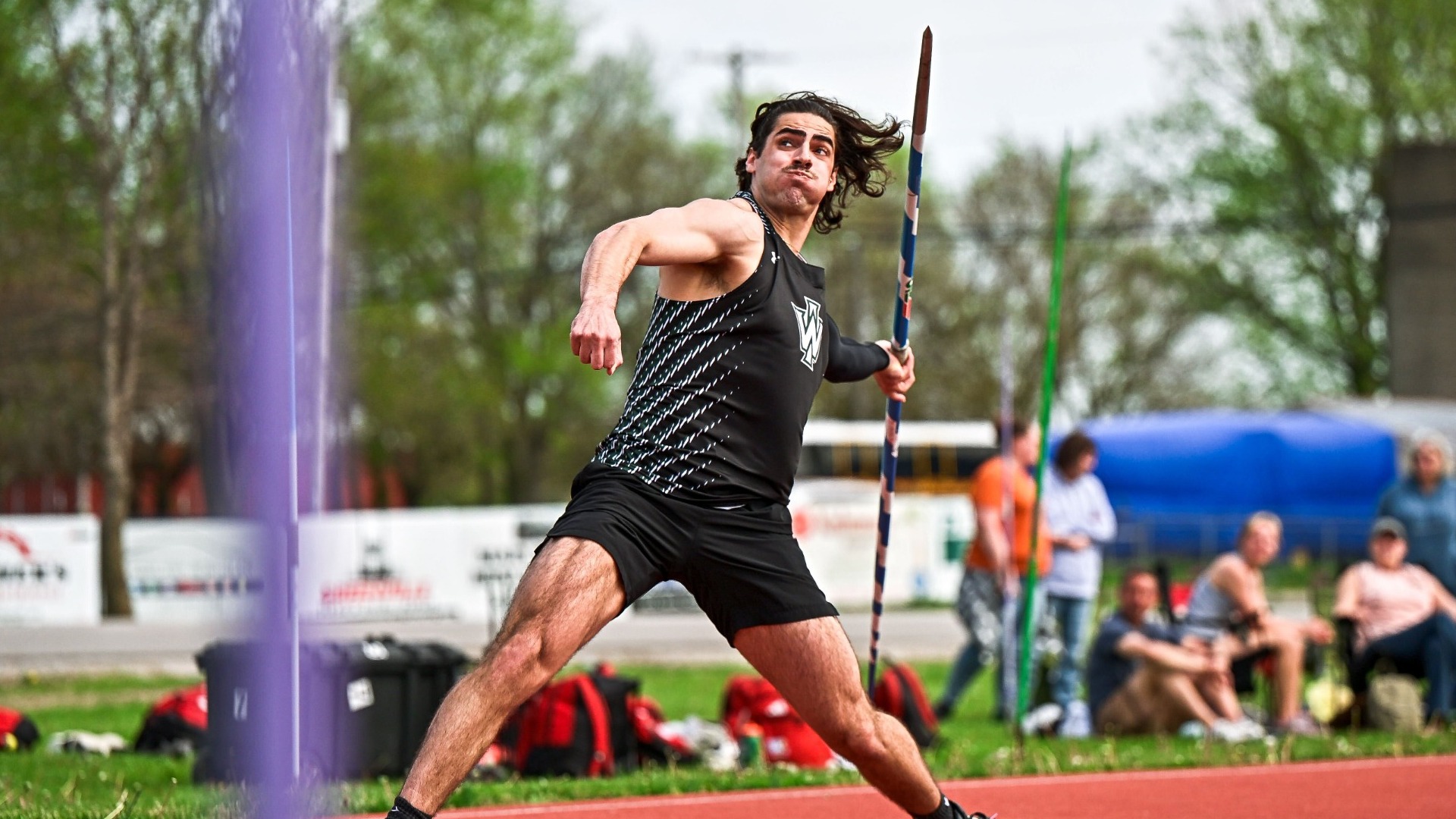 Gavin Gonzalez at Greenville Select, School Record in Javelin 4-11-2026