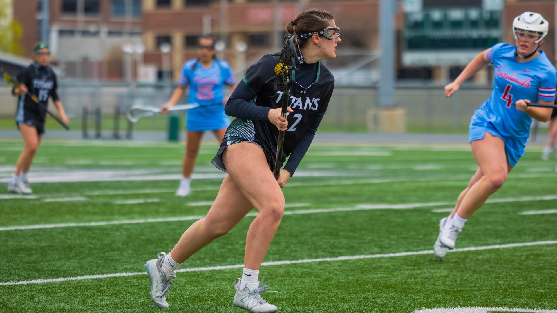 IWU Women's Lacrosse celebrates senior day on April 4, 2026