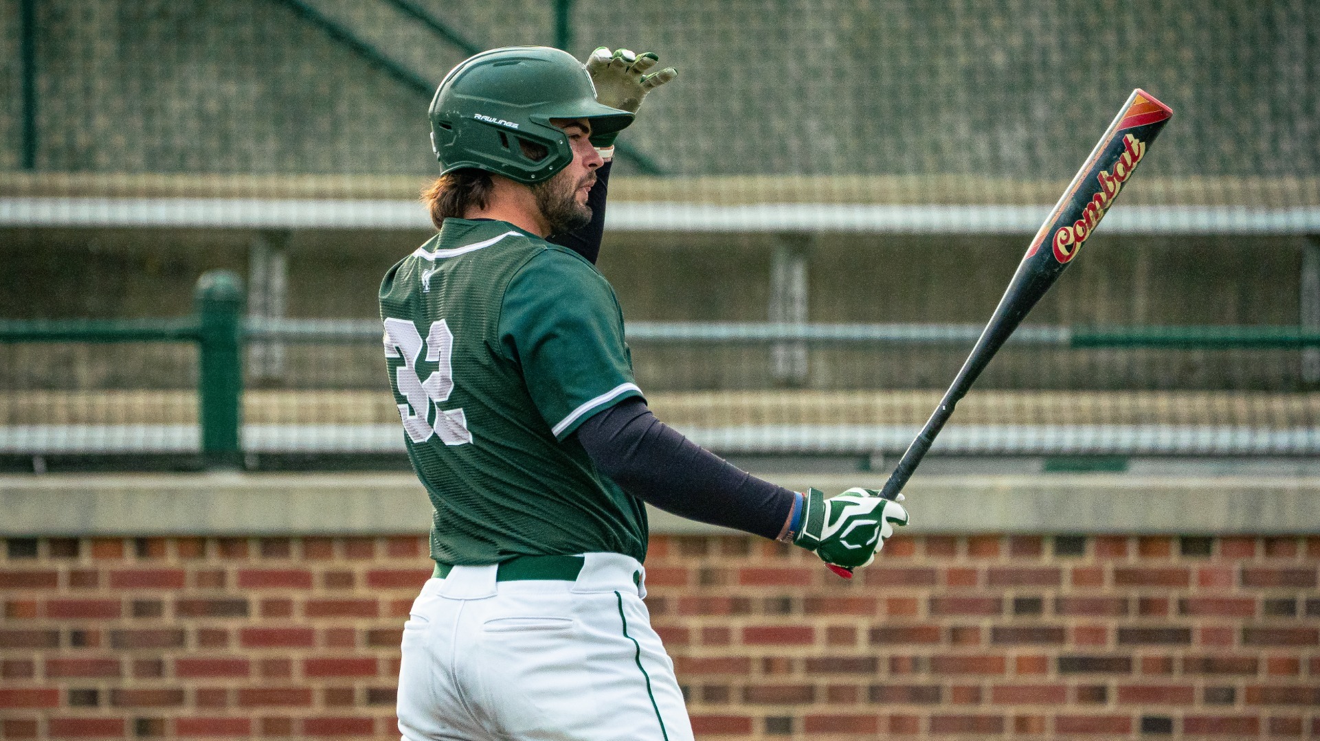 JP Ferraro bats against Illinois Tech Tuesday, April 7