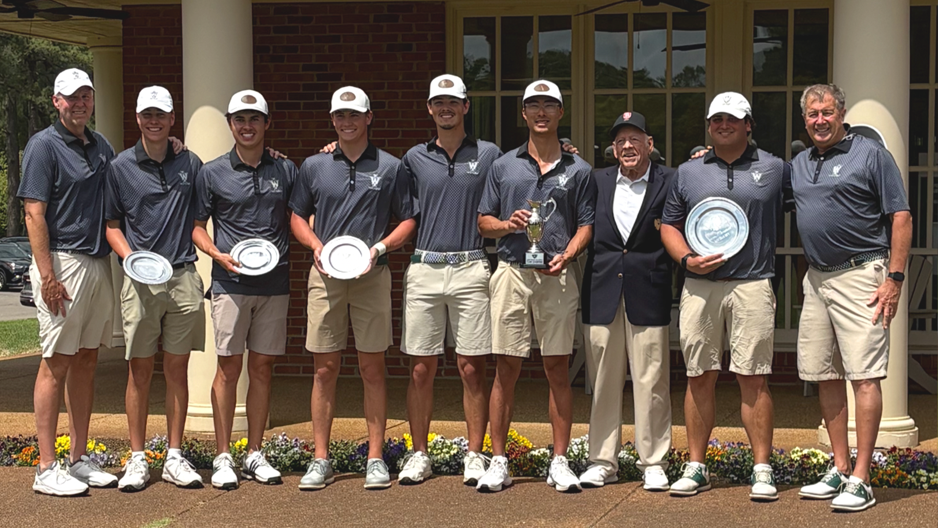 2026 Cochran Collegiate Men's Golf Winners