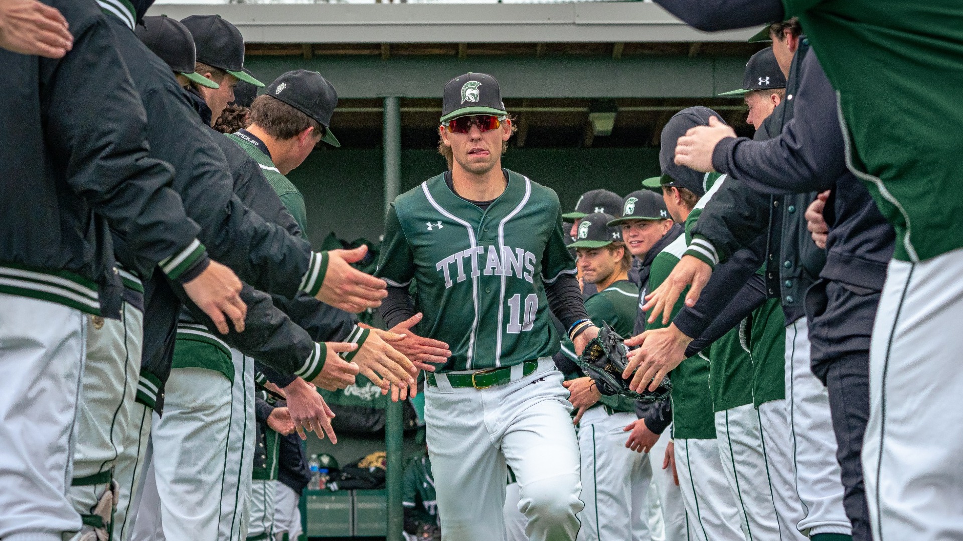 Jack Novak Baseball Running Out - 4-7-2026 vs. Illinois College