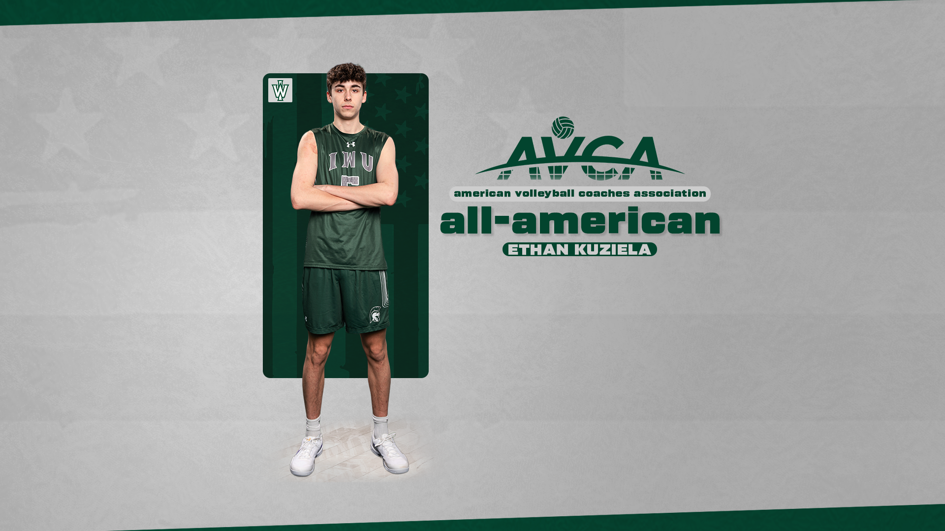Ethan Kuziela All-American Graphic