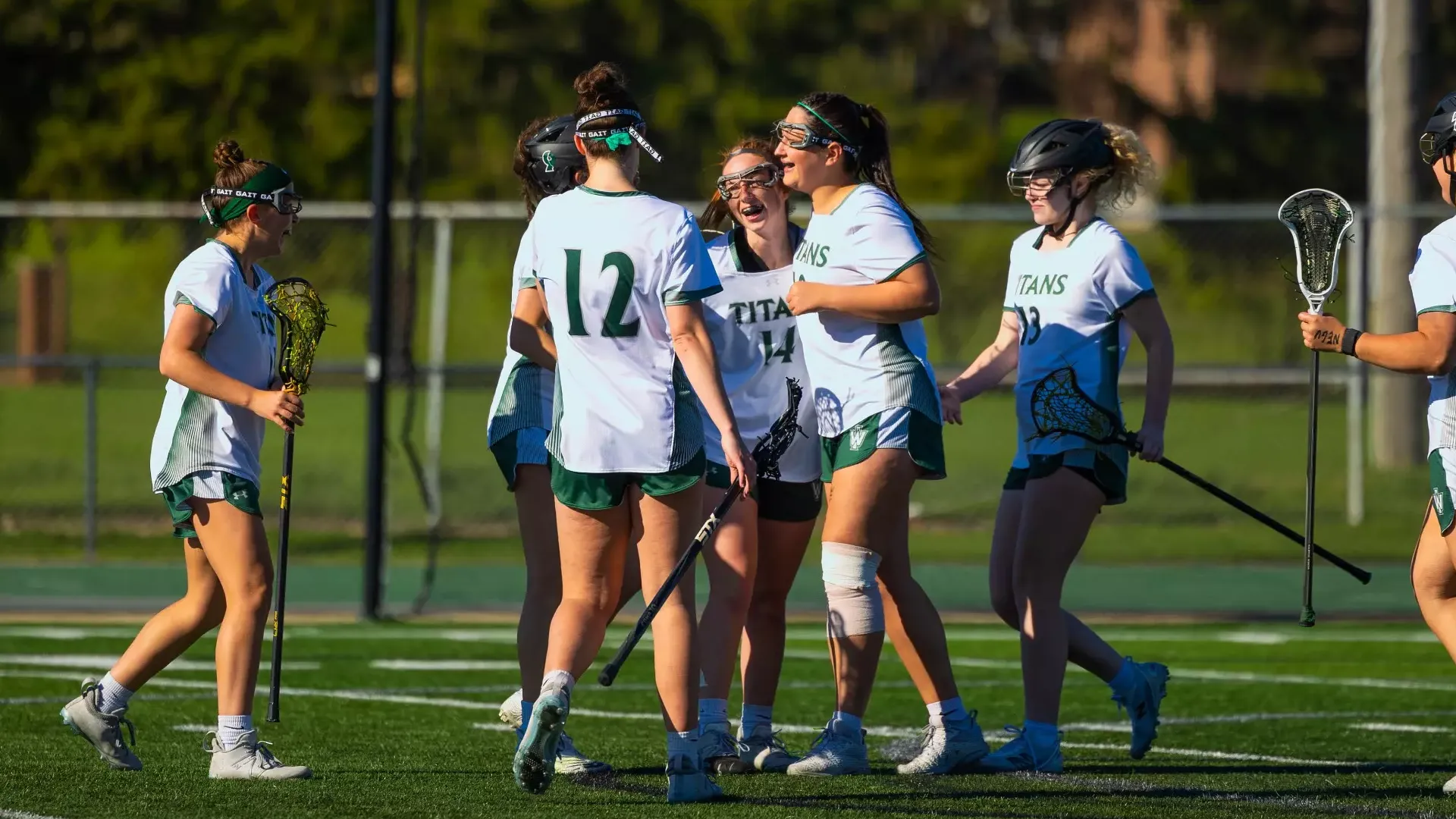 IWU women's lax took a hard loss against CCIW opponent Carthage on April 18, 2026