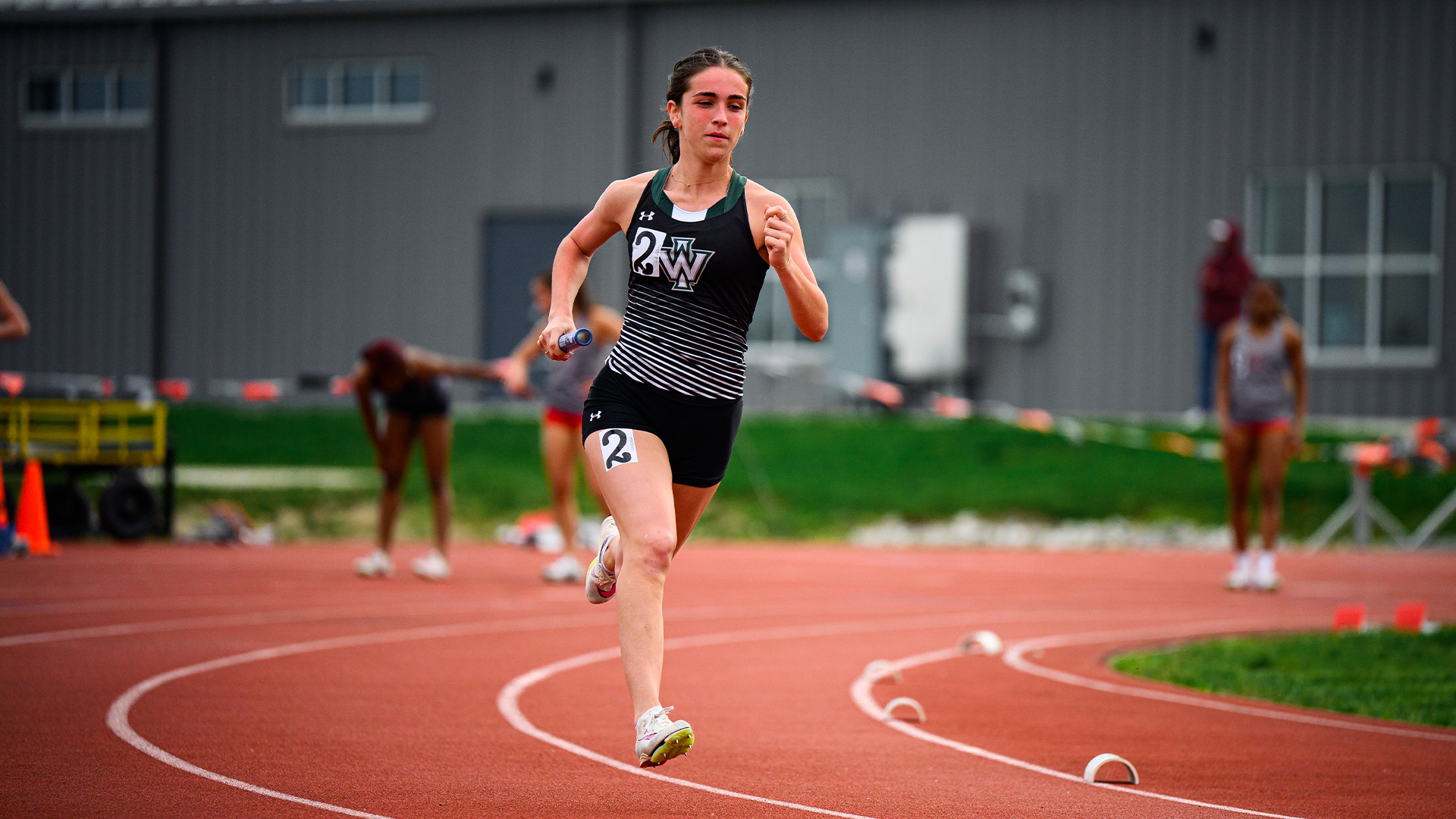 Corrina Fassino 4x400m Relay at Greenville Select 4-11-2026