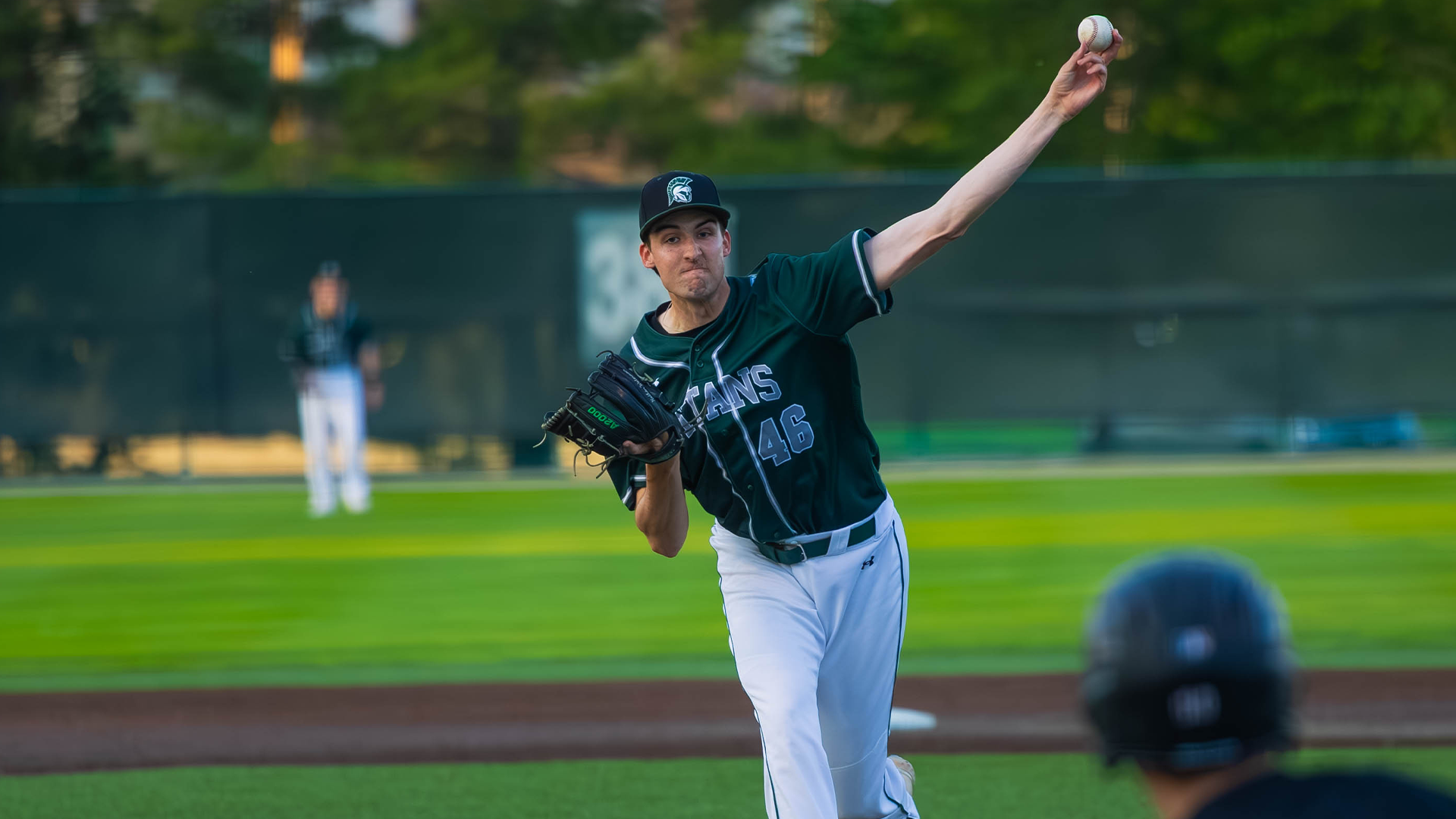 Waterman pitching against BenU