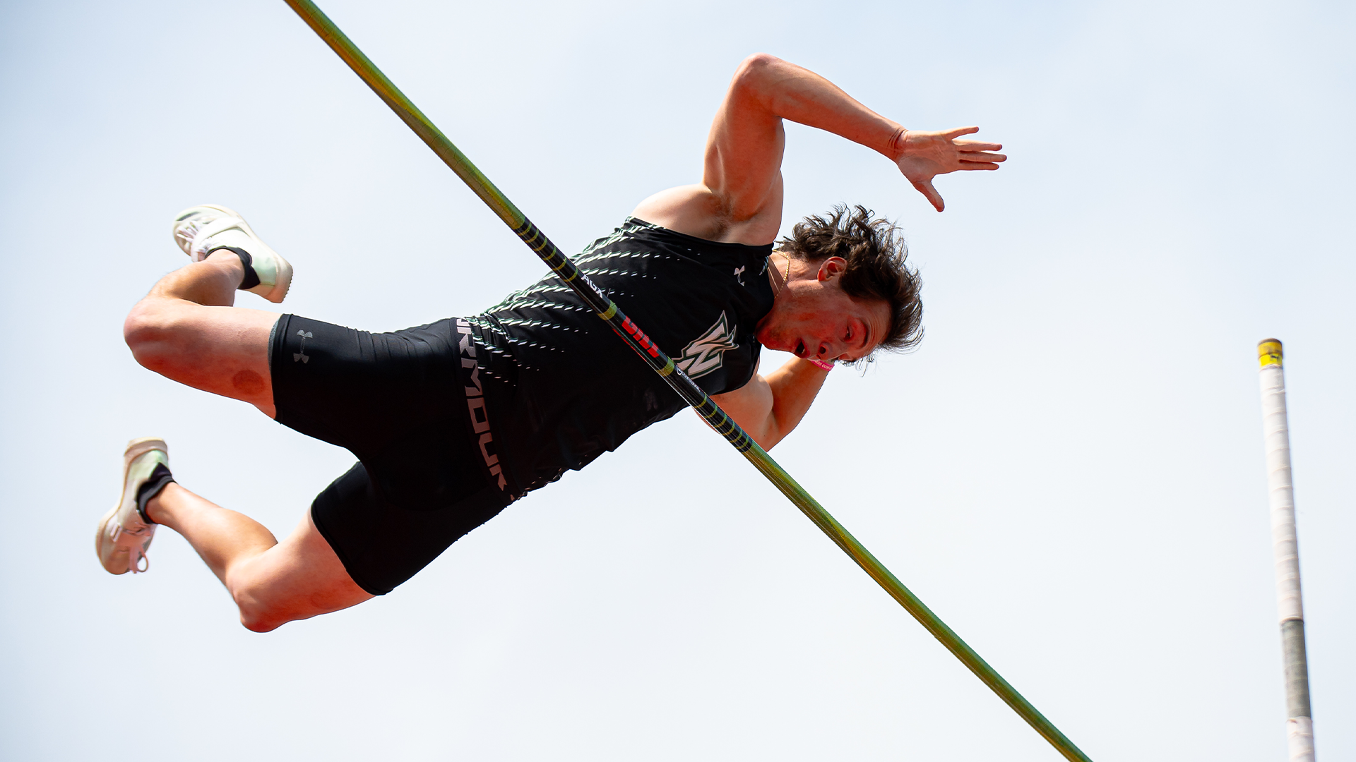 Isaac Whitaker Pole Vault 2025 CCIW Championships