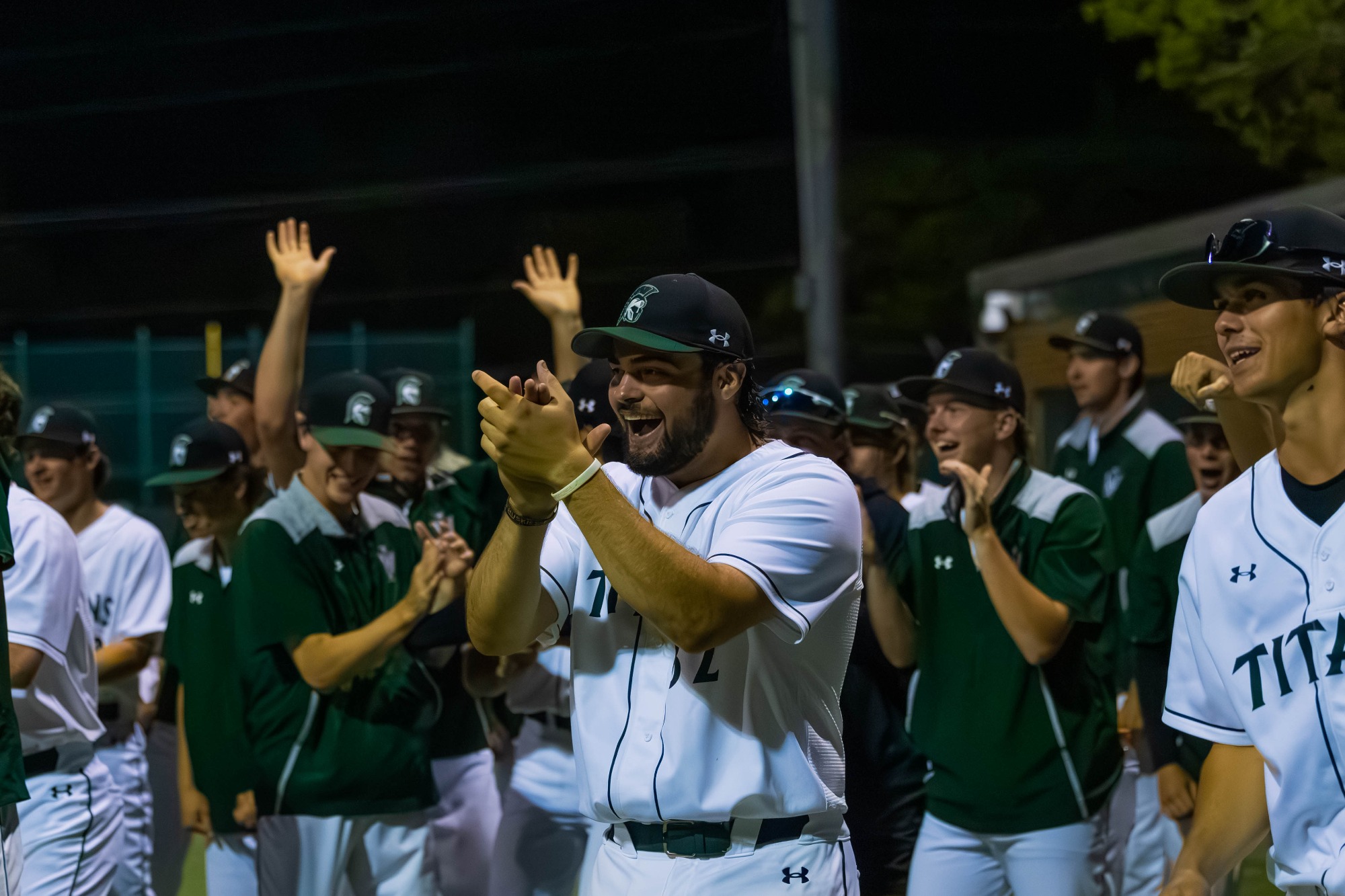 IWU baseball took down the Wheaton Thunder at home in CCIW conference play on April 21.