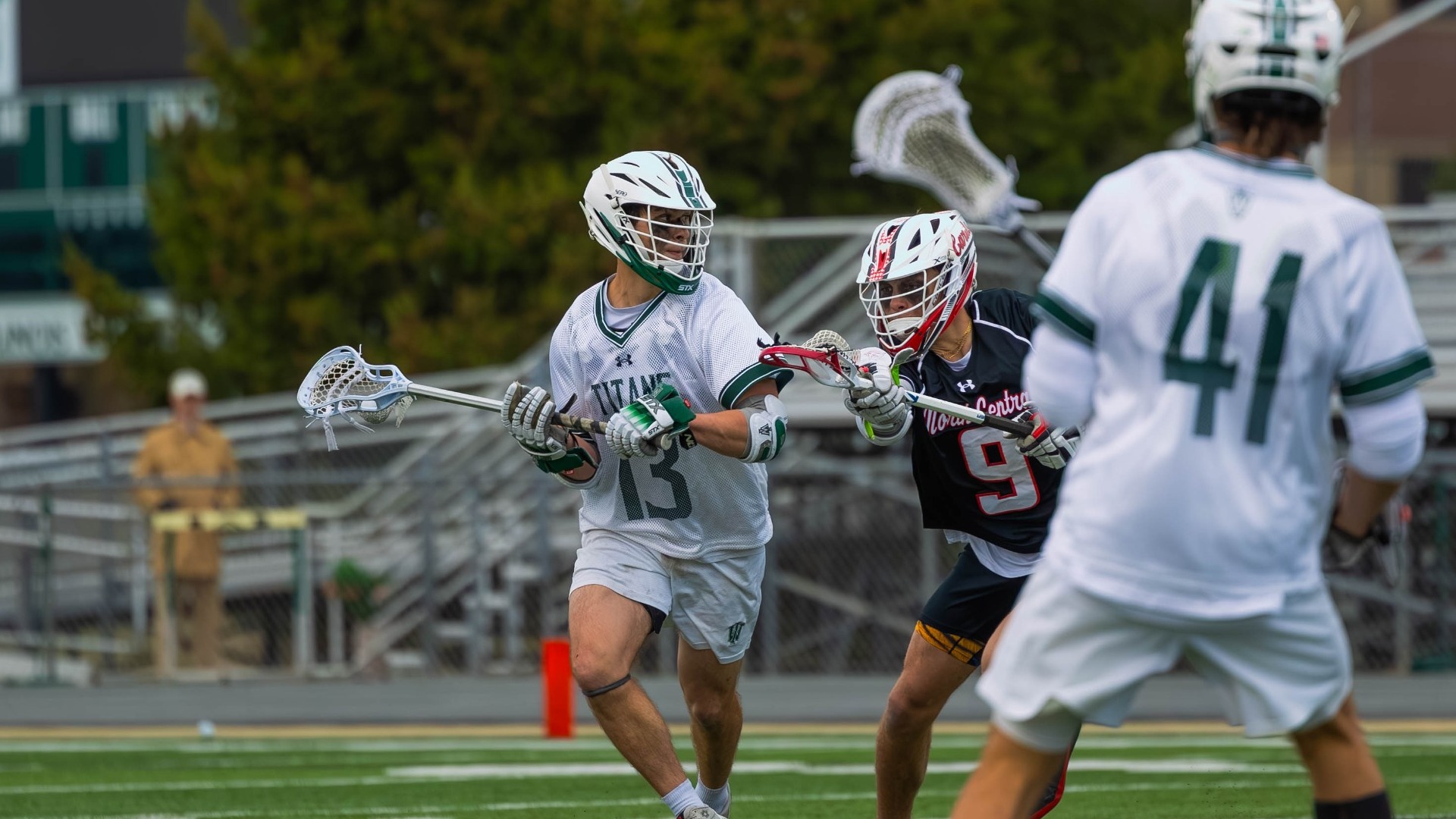 IWU Men's Lacrosse defeats North Central College, April 4, 2026