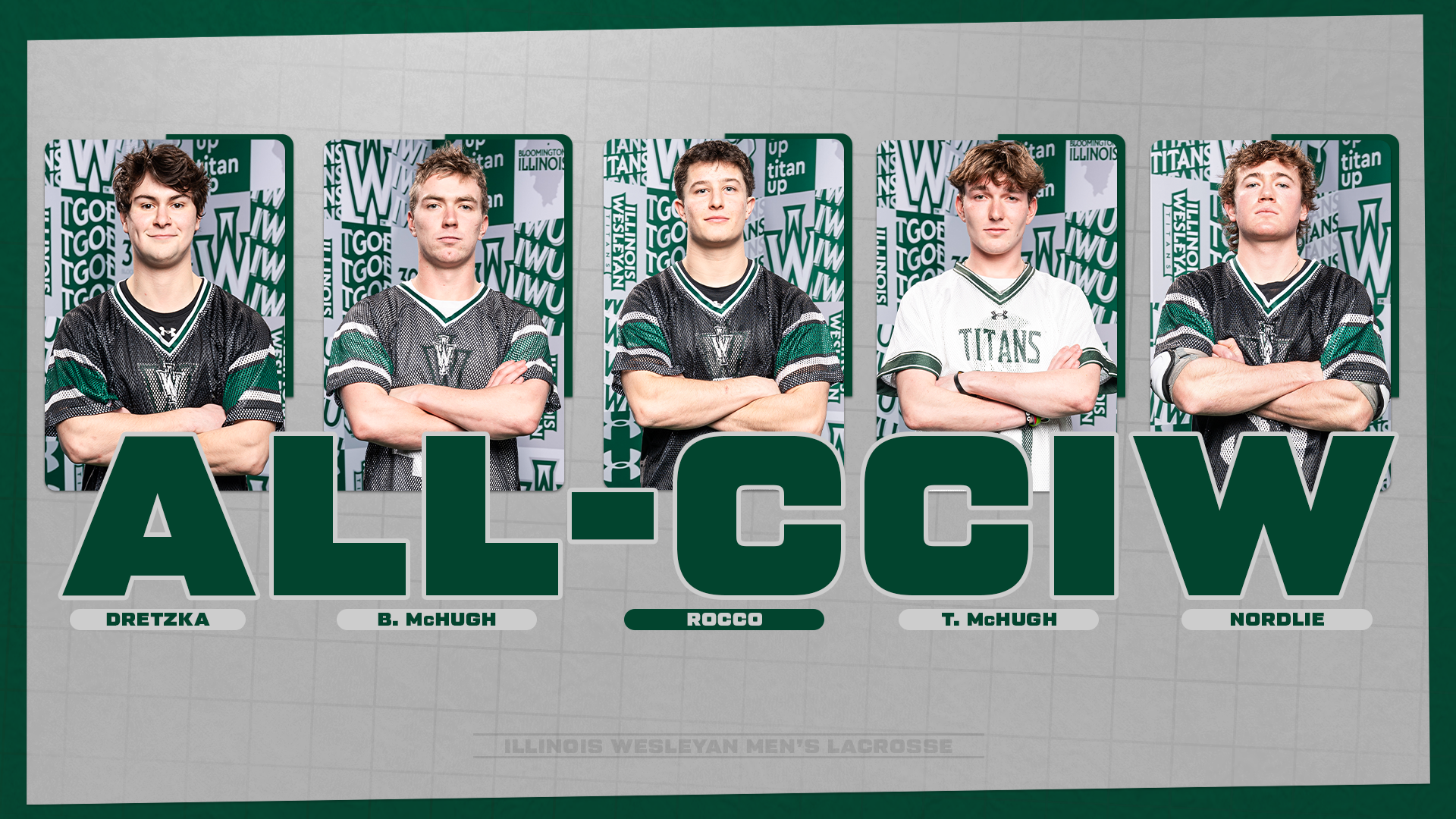 2026 Men's Lacrosse All-CCIW