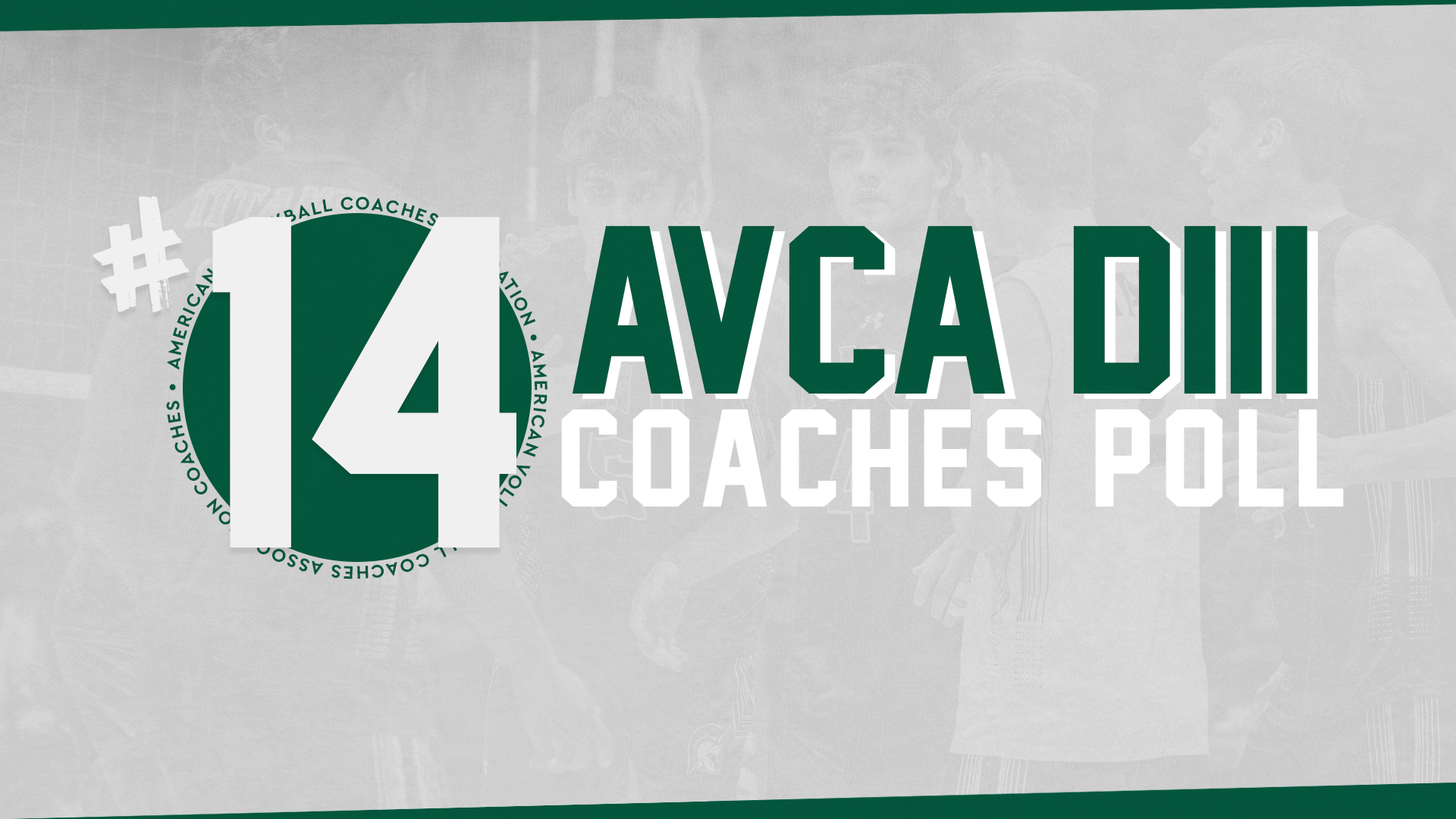 AVCA Coaches Poll April 28, 2026