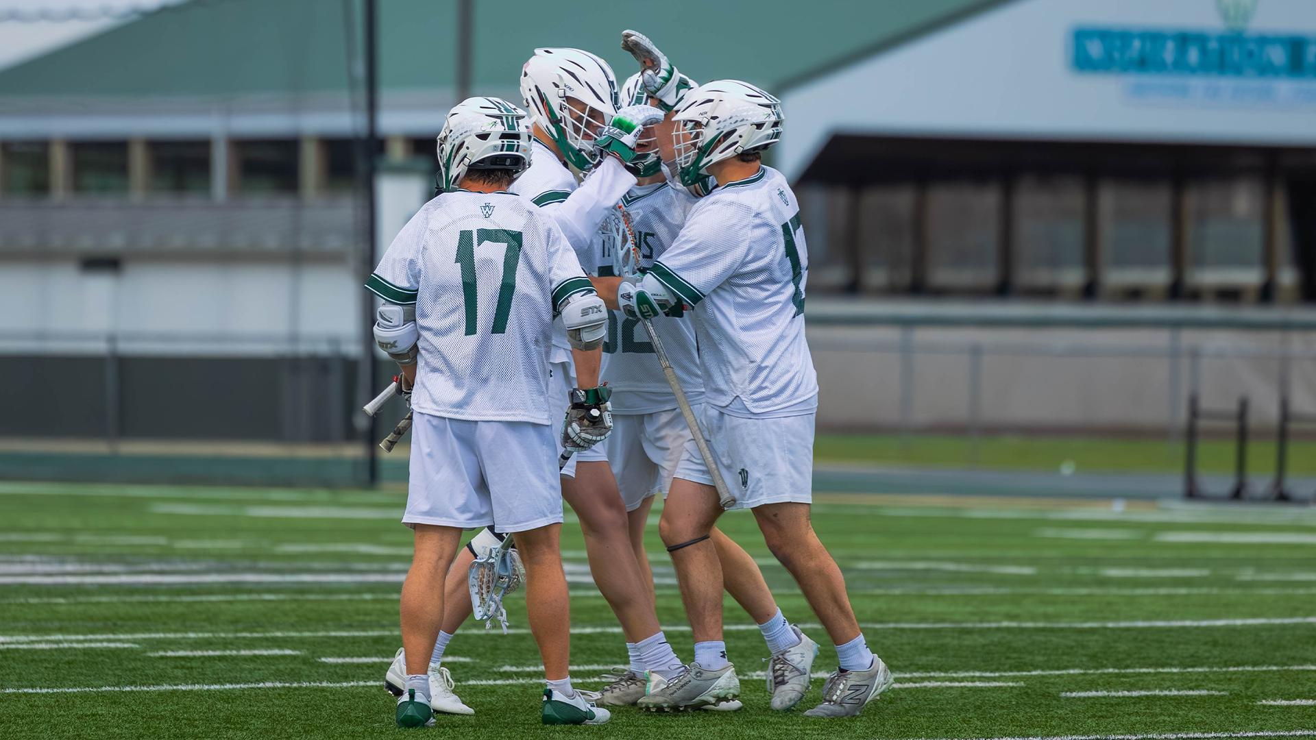 Titans celebrating a Vander Kooi goal April 29, 2026