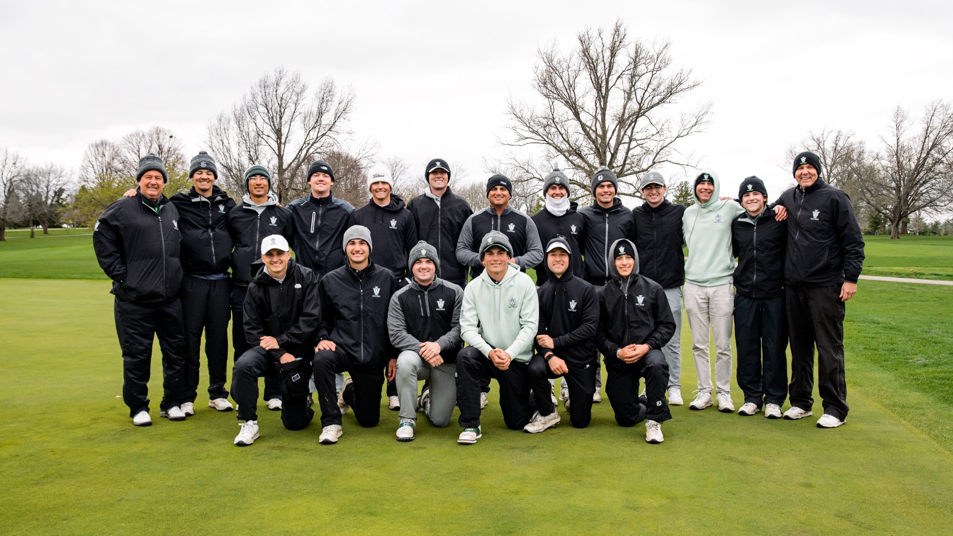 MGOLF 2026 IWU Invite Team Photo