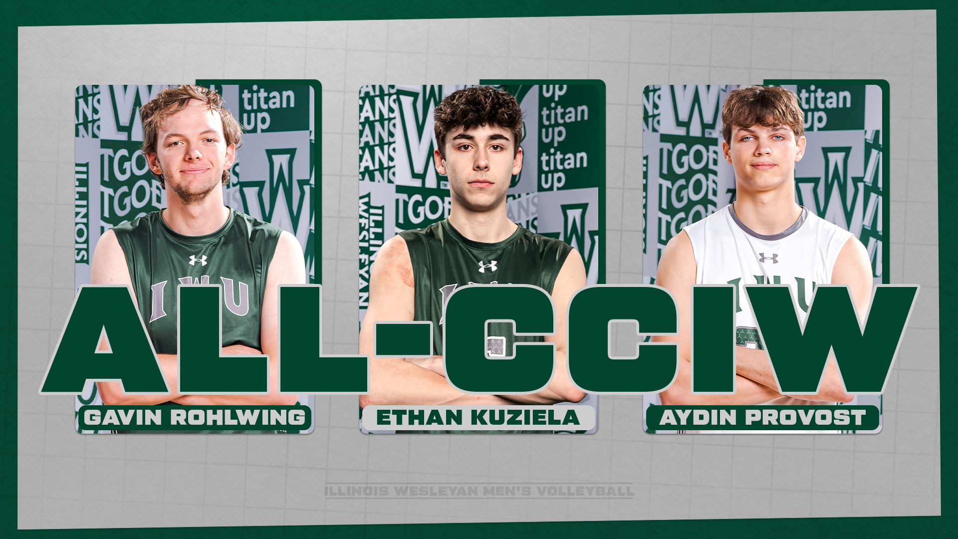 2026 Men's Volleyball All-CCIW