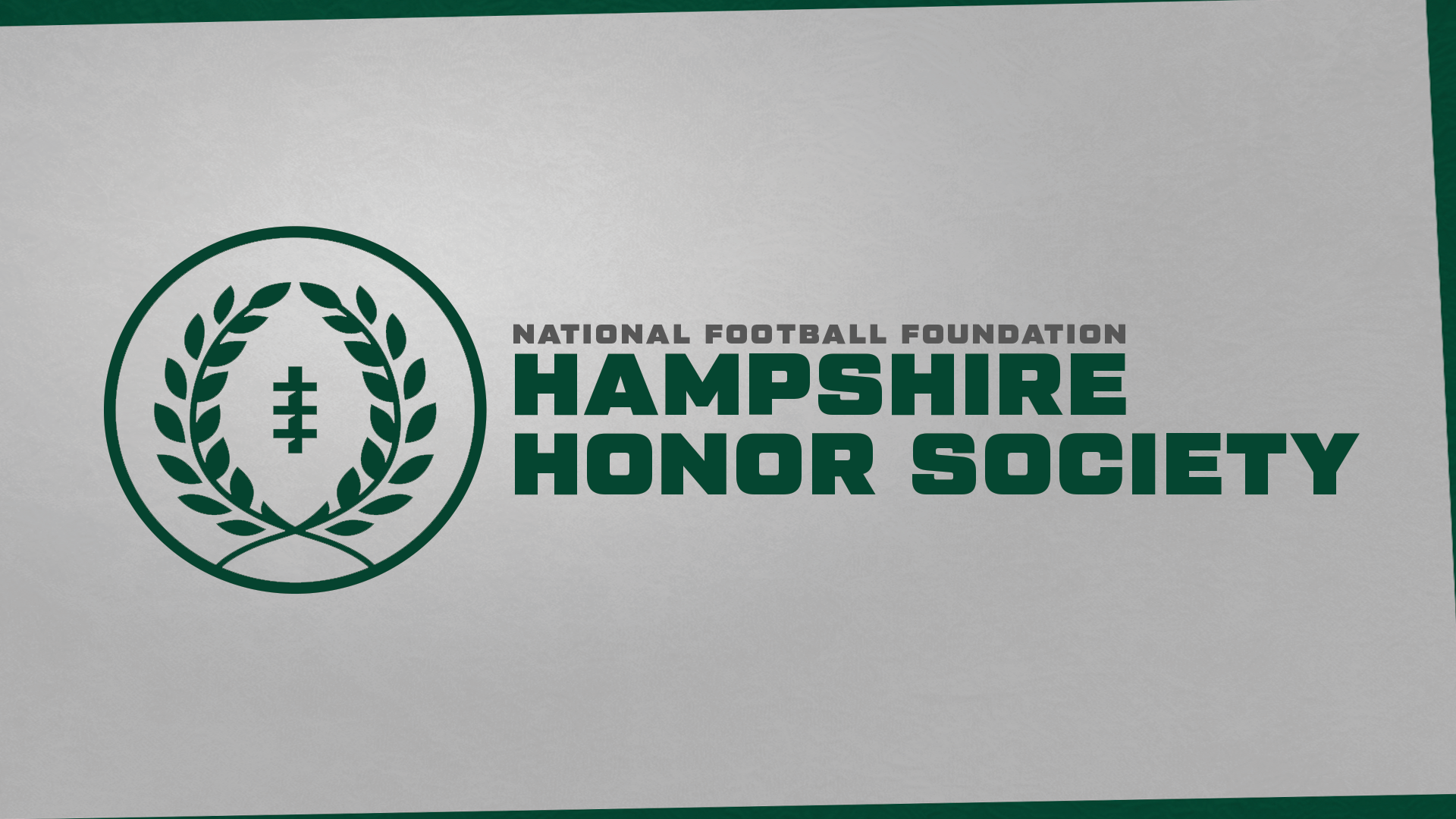 NFF Hampshire Honor Society