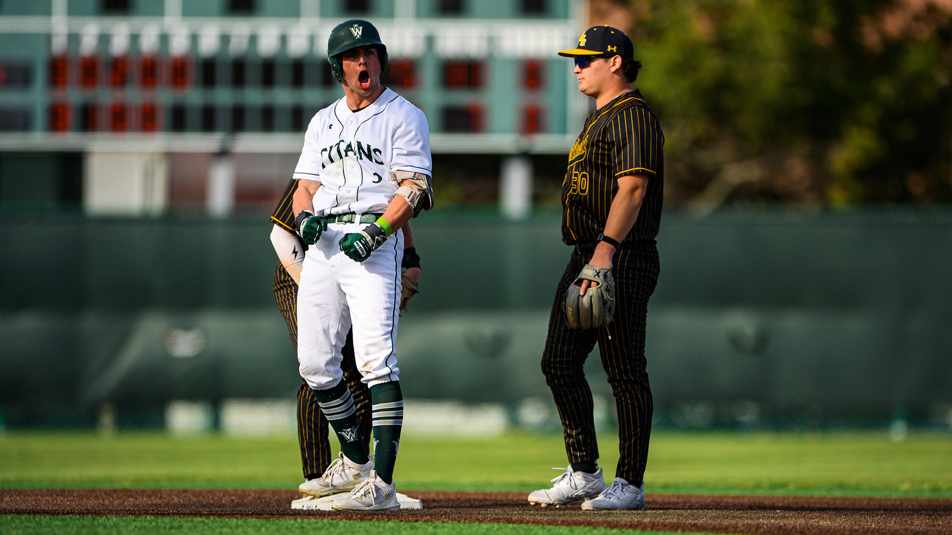 Ben Ford hyped after a double
