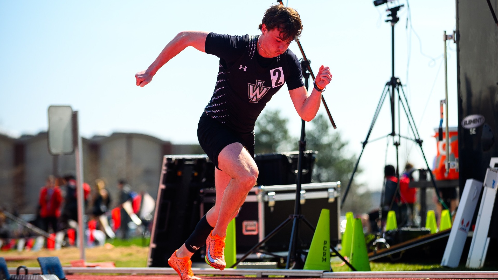 Luke Alberstett at Normal Invite Going Off Blocks 2025