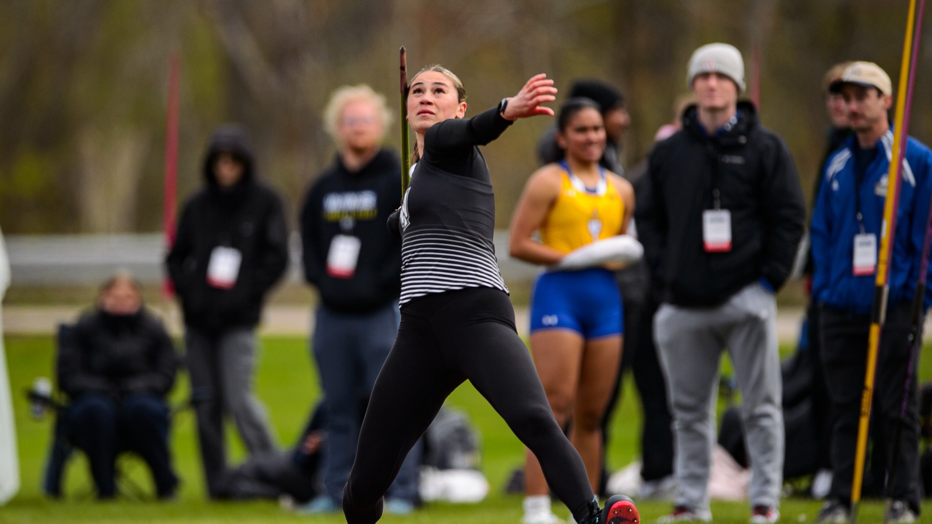 KENOSHA, WISCONSIN MAY 1, 2026 - Photos from day one of the 2026 CCIW Outdoor Track and Field Championships (Photo by Ashtin Elder)