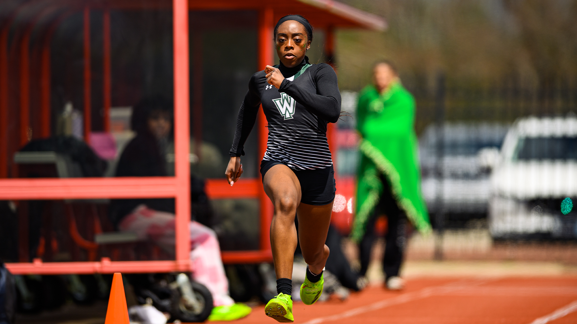 Imani Ogunribido at CCIW Outdoor Championships 5-2-26