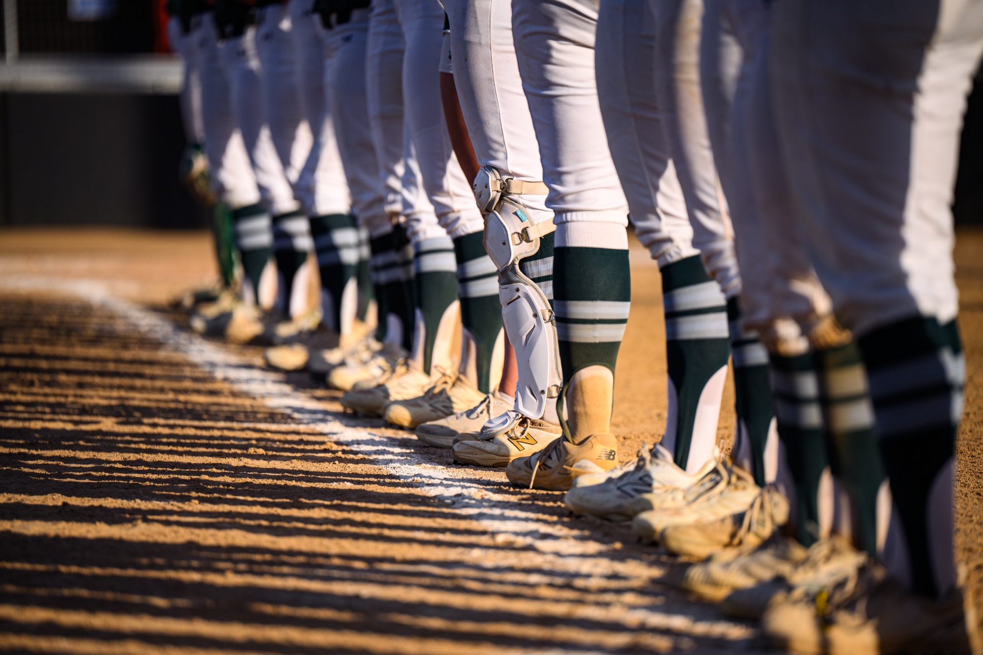WAVERLY, IOWA - MAY 14, 2026 - Illinois Wesleyan University softball vs #23 Wartburg College in game five of the 2026 NCAA DIII Softball Regional in Waverly.