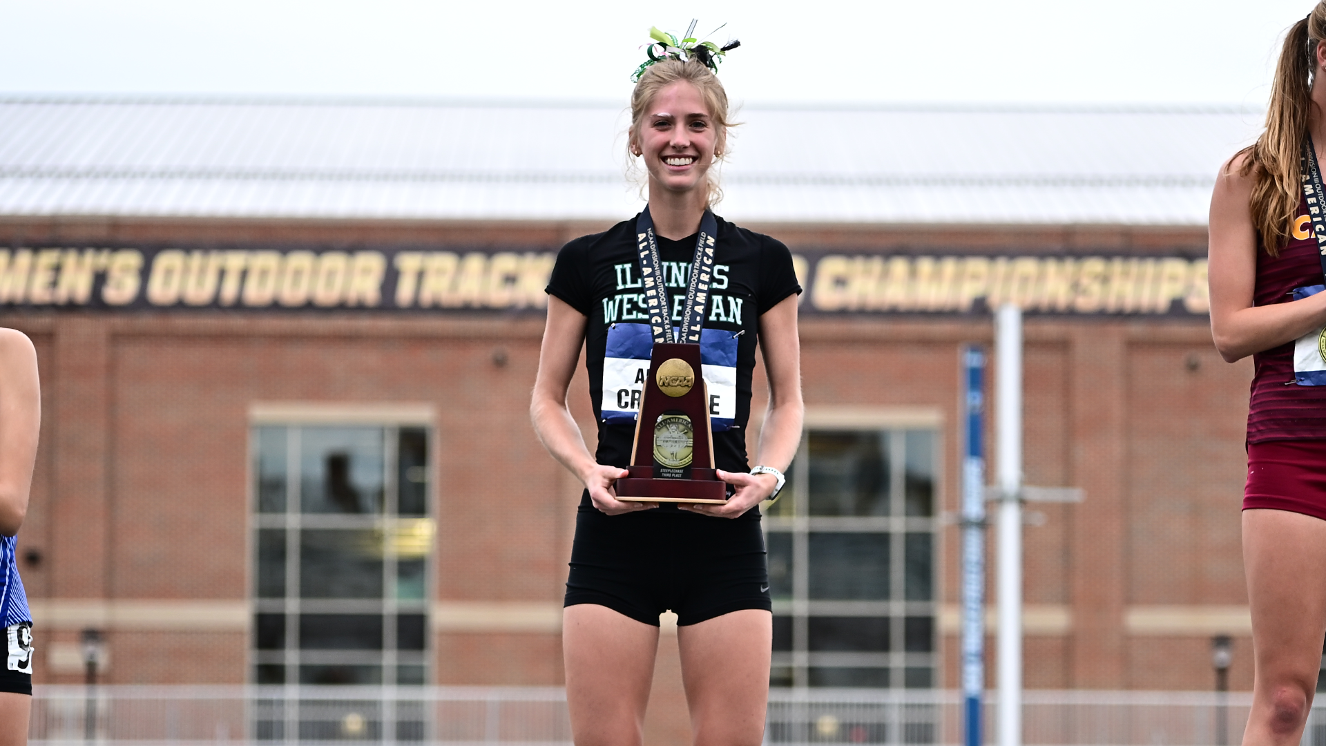 Adriana Crabtree earns third-place at the NCAA Outdoor Championships 26
