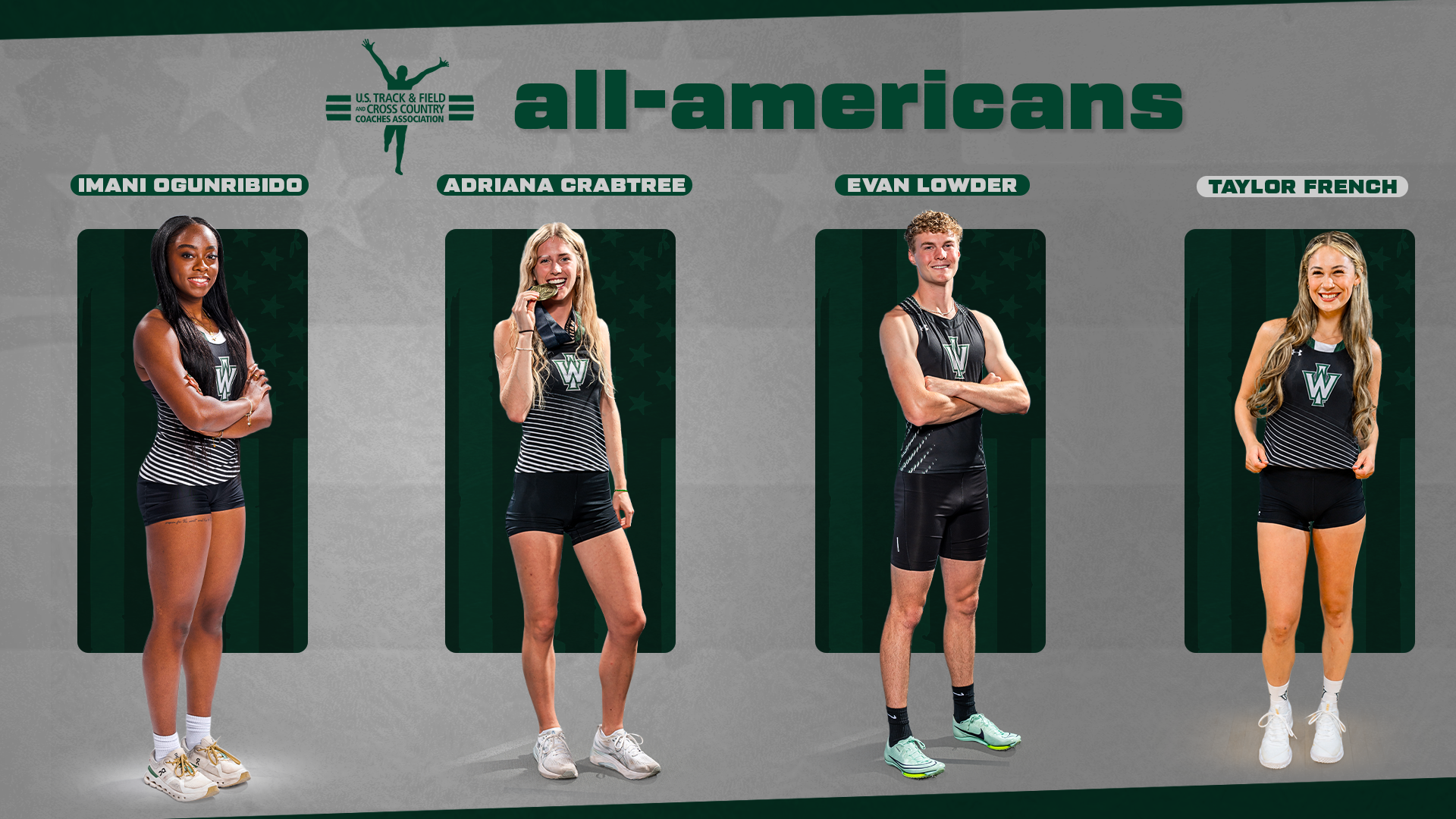 USTFCCCA Track and Field Outdoor All-Americans 2026