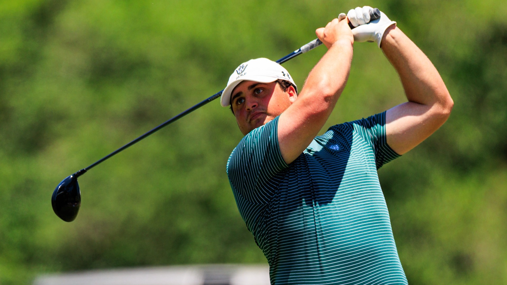 HOWEY-IN-THE-HILLS, Florida - Michael Spitzer (Illinois Wesleyan) competes during the Final Round at the 2026 NCAA Division III Men’s Golf Championships on May 15, 2026 at Mission Resort. (Photo by Jimmy Naprstek/Kodiak Creative)