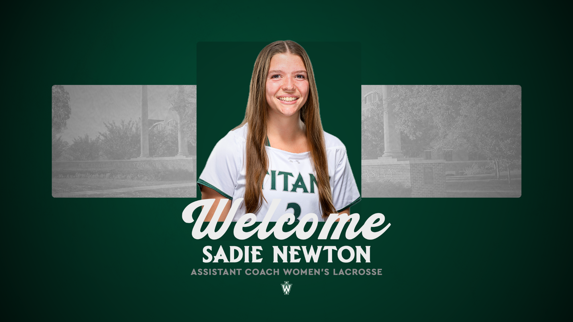 Sadie Newton New Hire 2026-27 WLAX