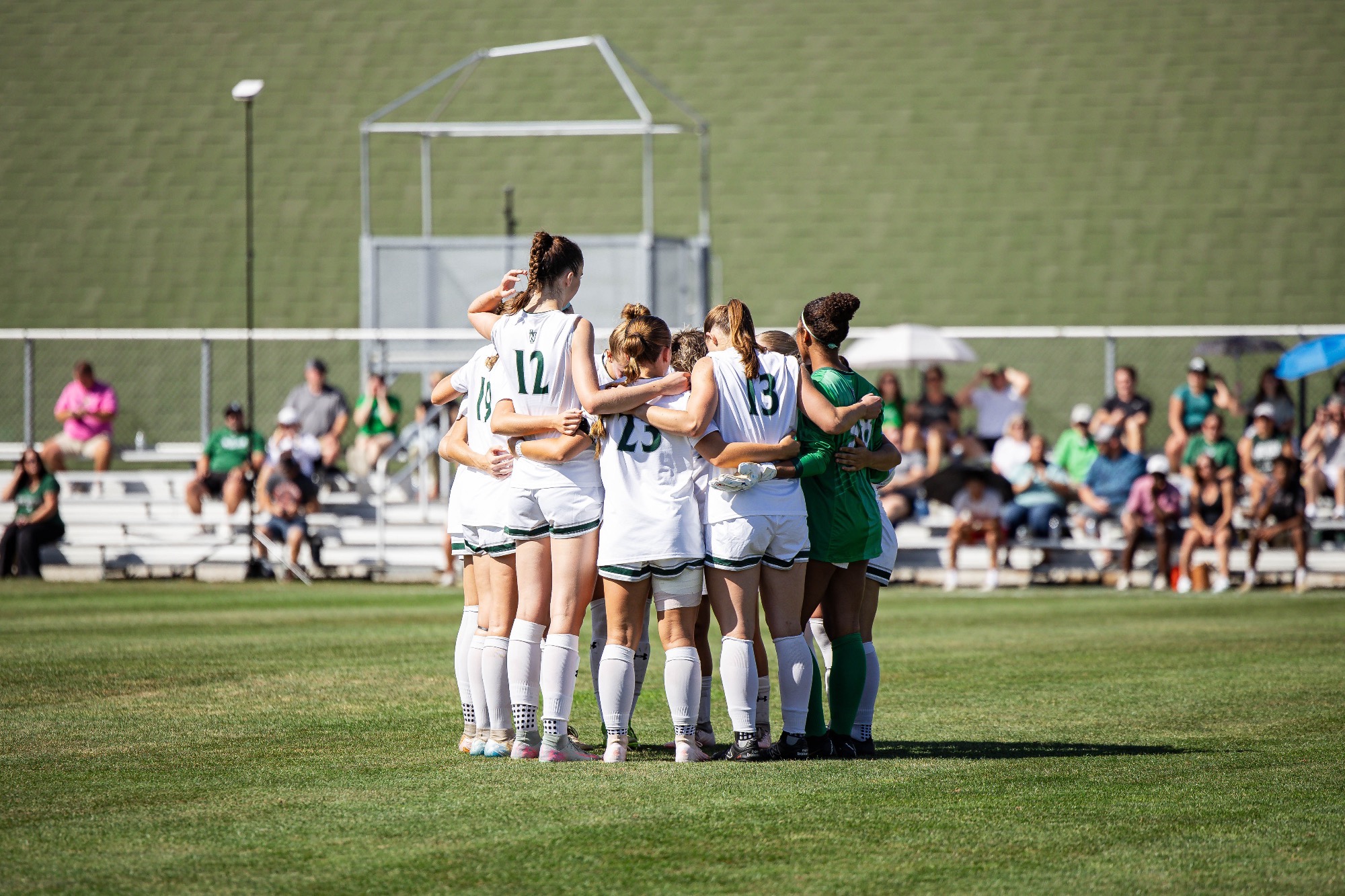 IWU Women's soccer routes Wartburg in their first game at home on September 7, 2026.