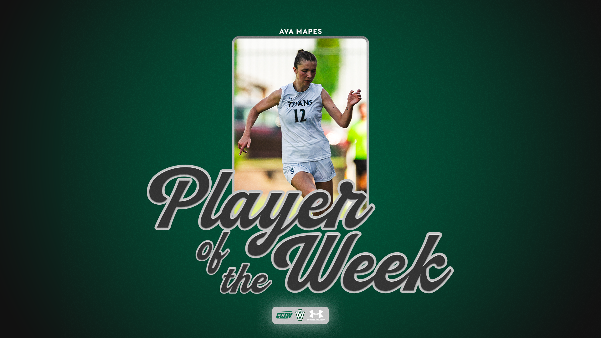 Ava Mapes POTW