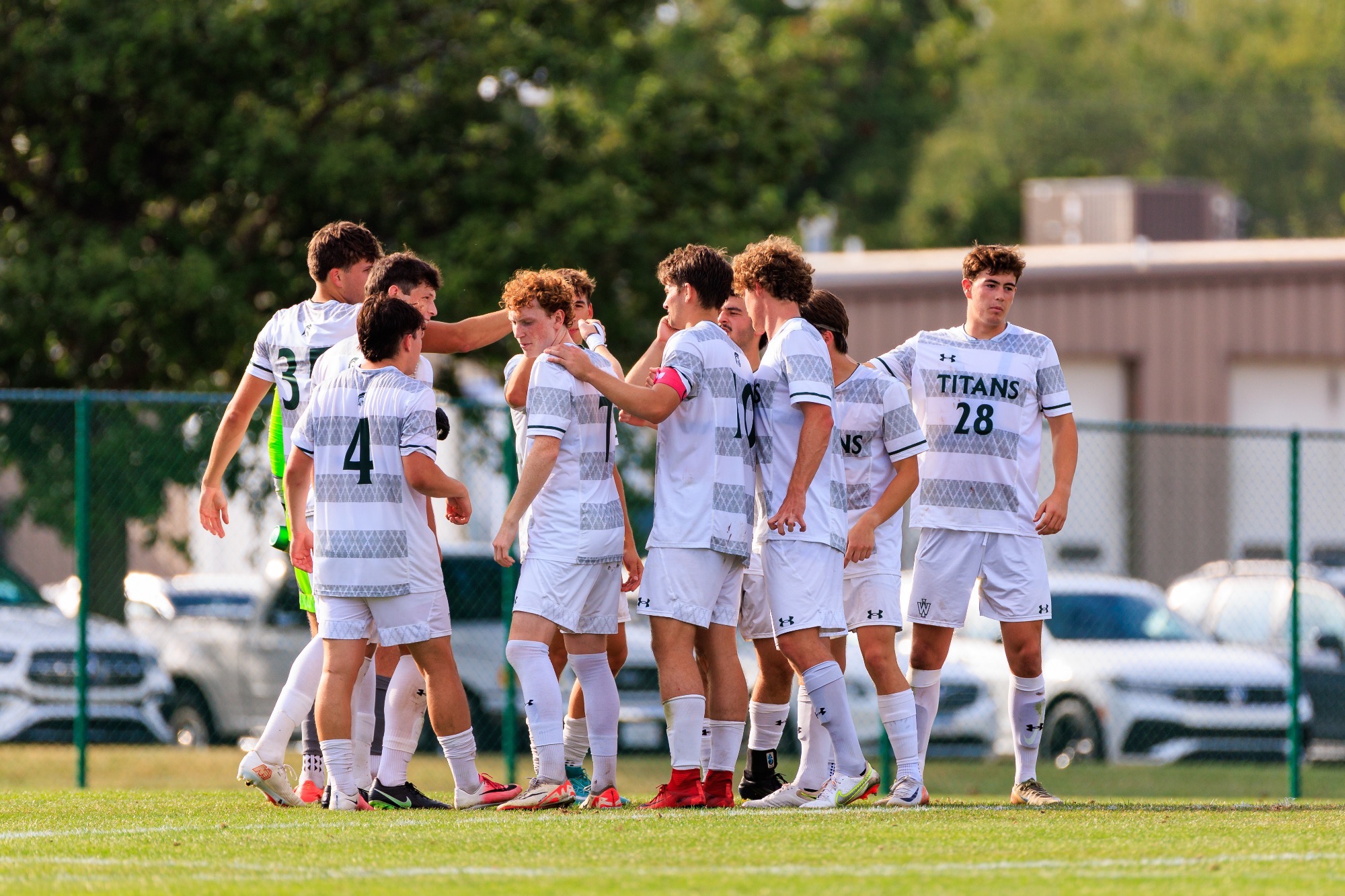 BLOOMINGTON, Illinois - NCAA Division III Men's Soccer between Illinois Wesleyan University and Knox College on September 12, 2026 at Neis Field. (Photo by Jimmy Naprstek/Kodiak Creative)