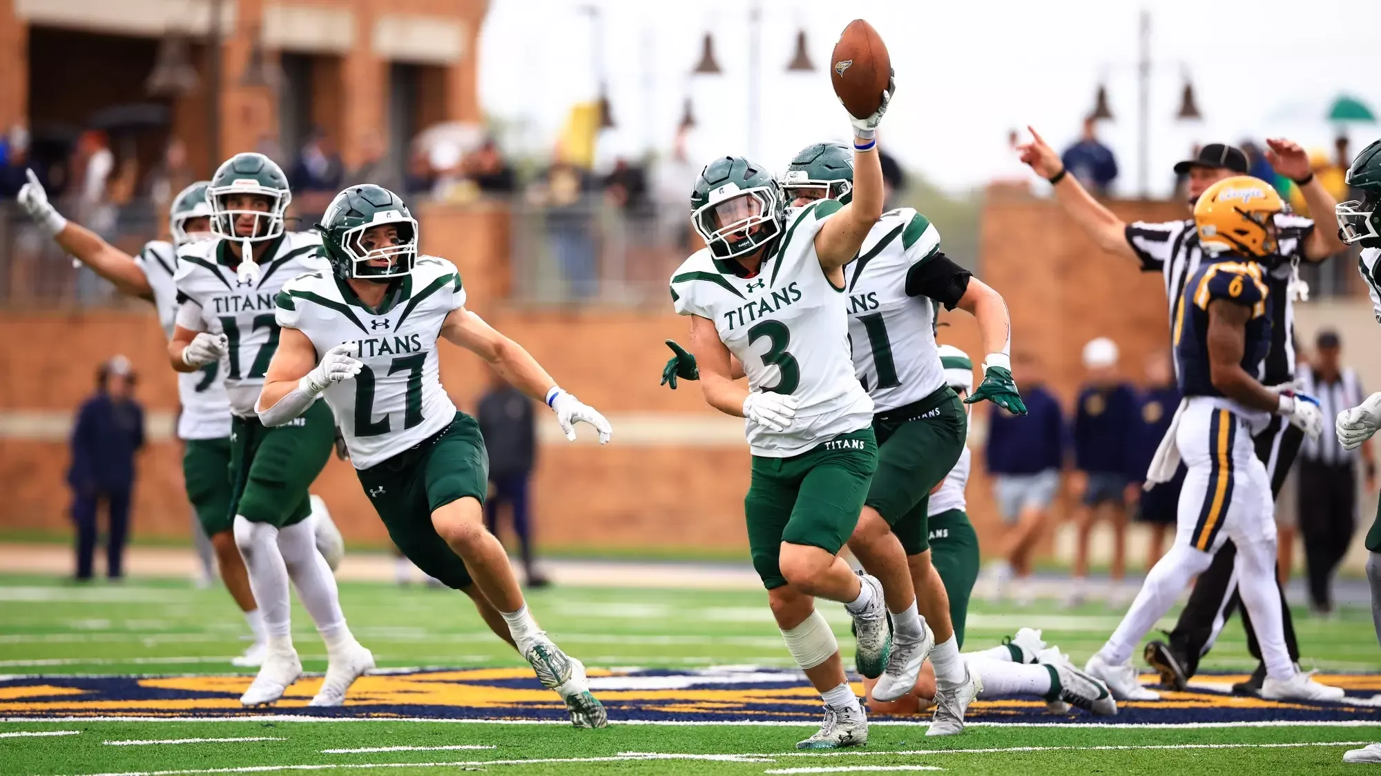 Defense Celebrates