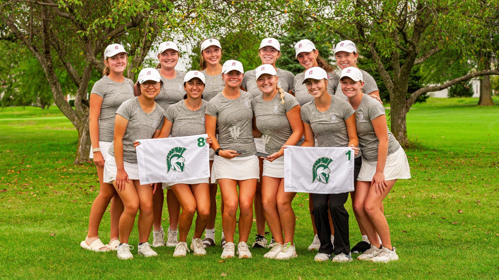 IWU Women's Golf after 2026 IWU Fall Classic Championsip