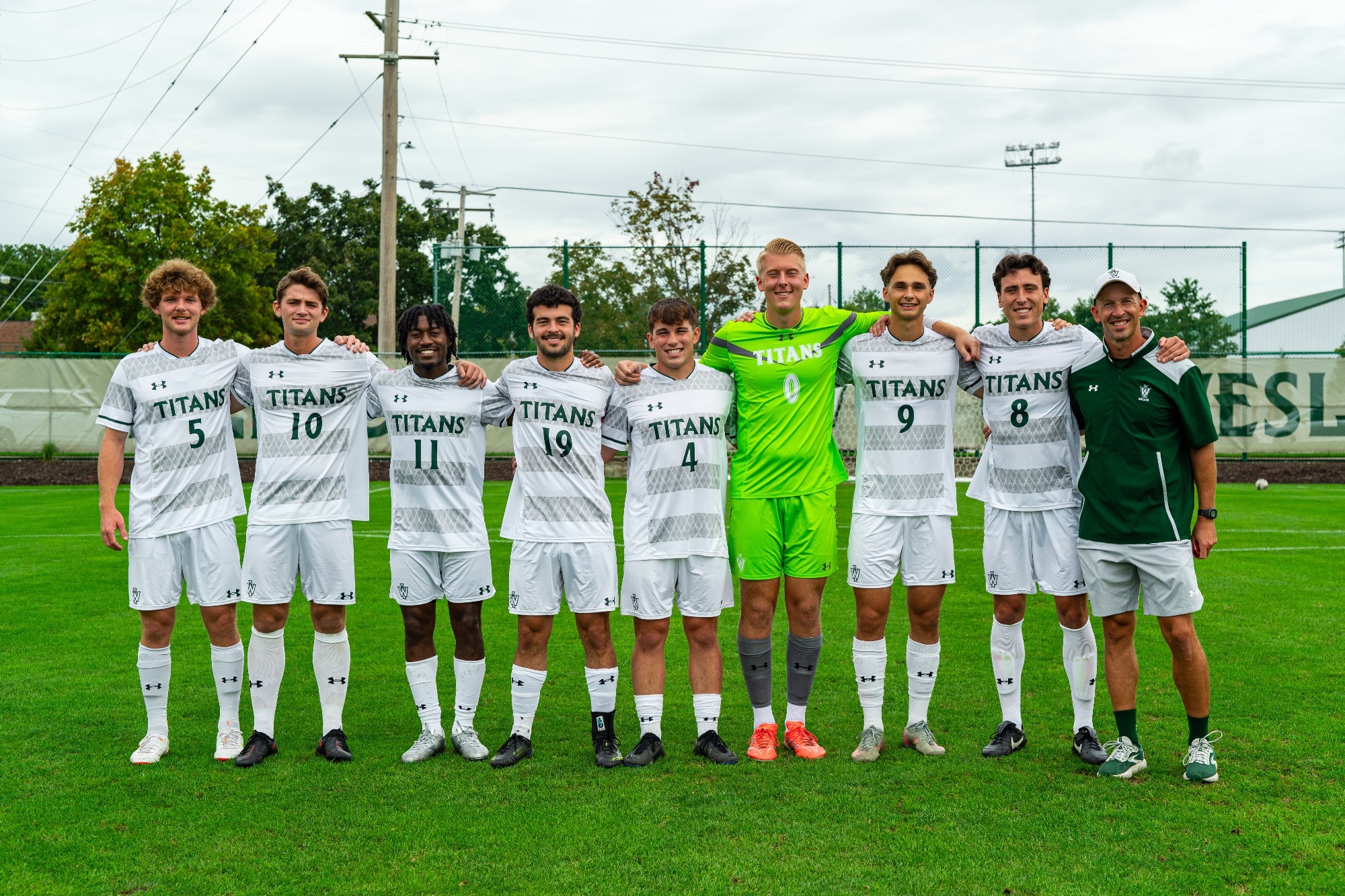 MSOC vs. Monmouth SENIOR DAY 9.20