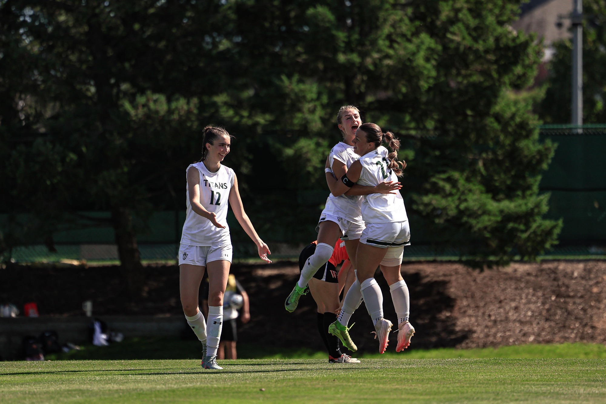 Sophie Lampert Goal Celebration 9.7