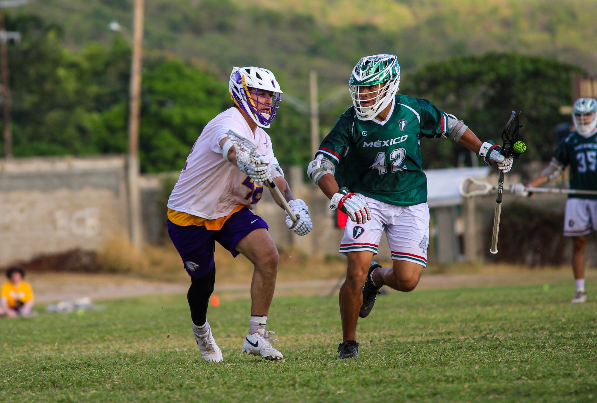 Alonso Morales Team Mexico vs. Haudenosaunee Aug. 2026