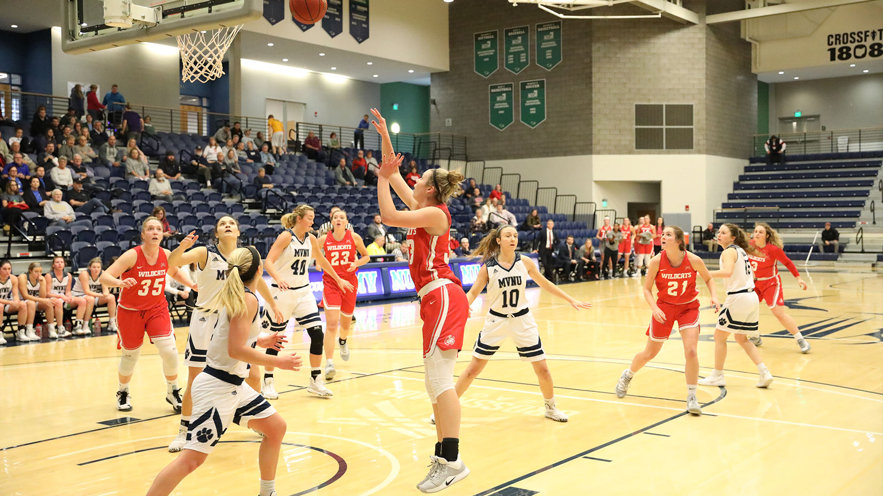 Women's Basketball Downs No. 10 Saint Francis Indiana Wesleyan University