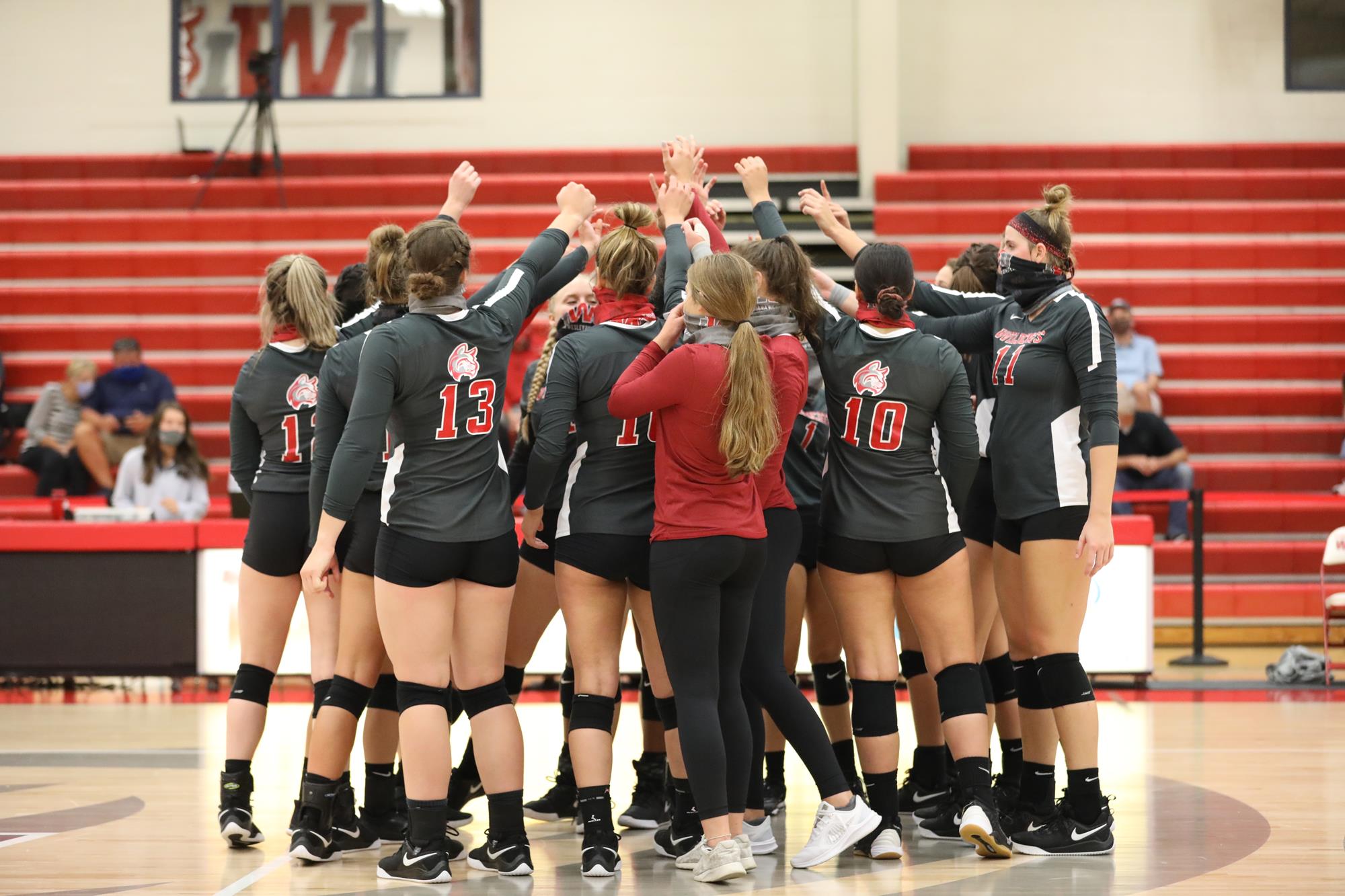 VOLLEYBALL DEFEATS BETHEL IN OPENING MATCH Indiana Wesleyan University